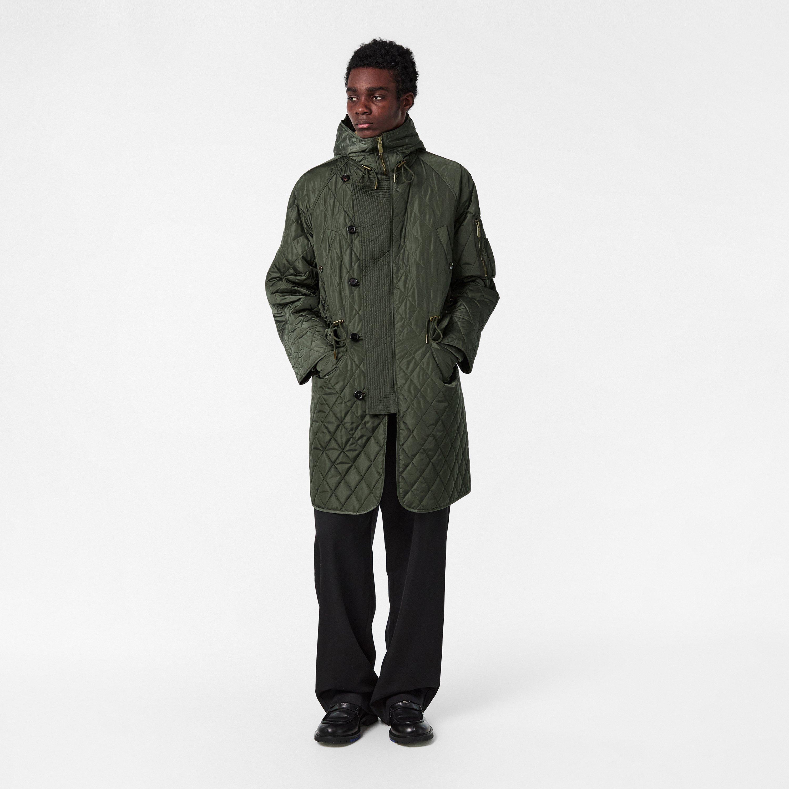 Burberry Men's Burb Elliston Trench Coat | Cruise Fashion