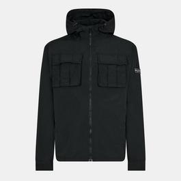 Nicce Colarn Overshirt