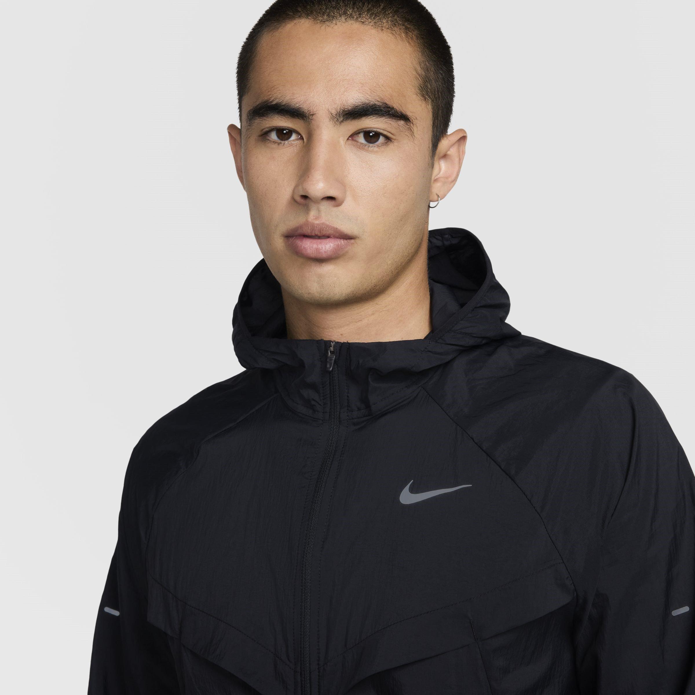 Black/R.Silver - Nike - Rpl Stride Jkt Sn54 - 3