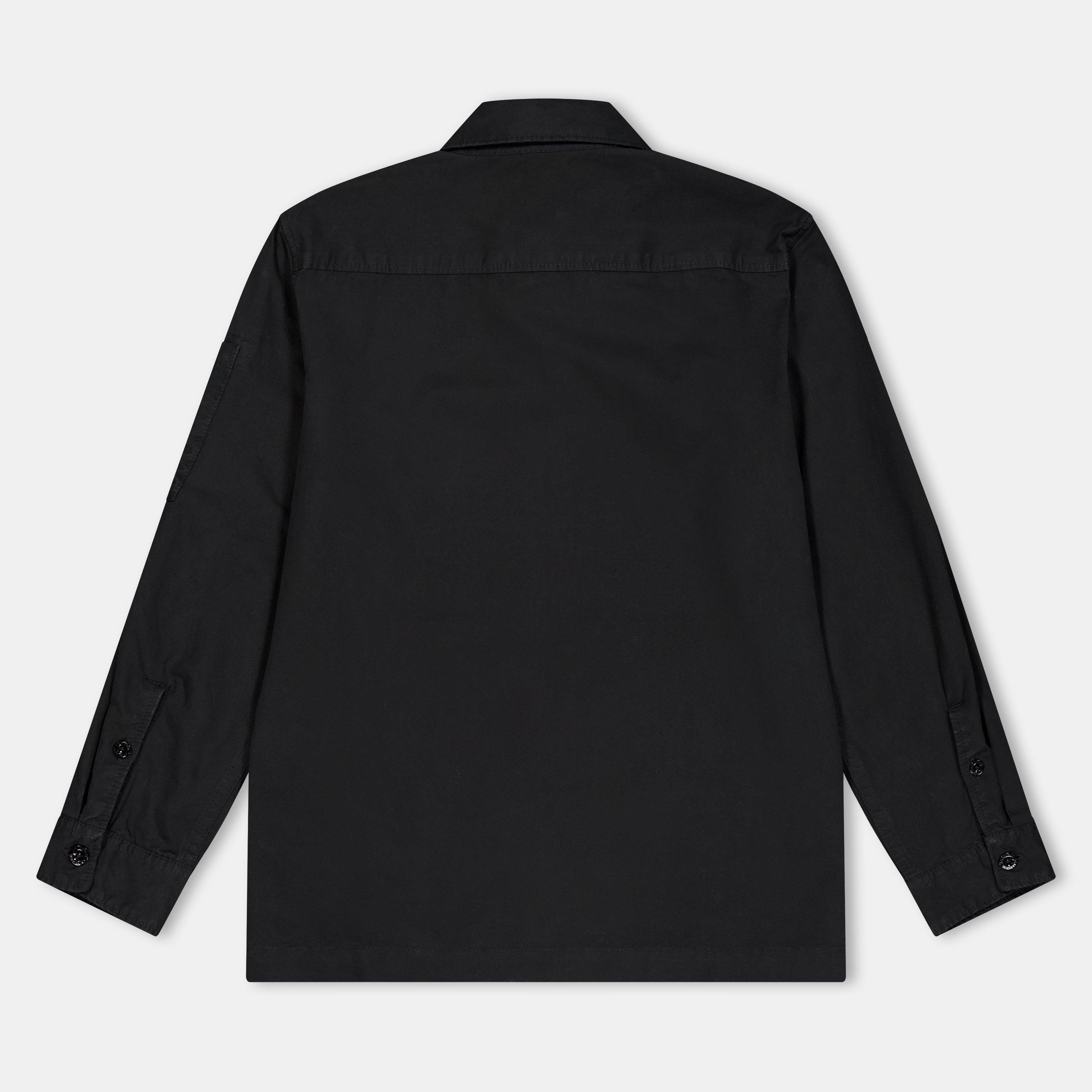 Black 60100 - CP Company - Kids' Overshirt - 2