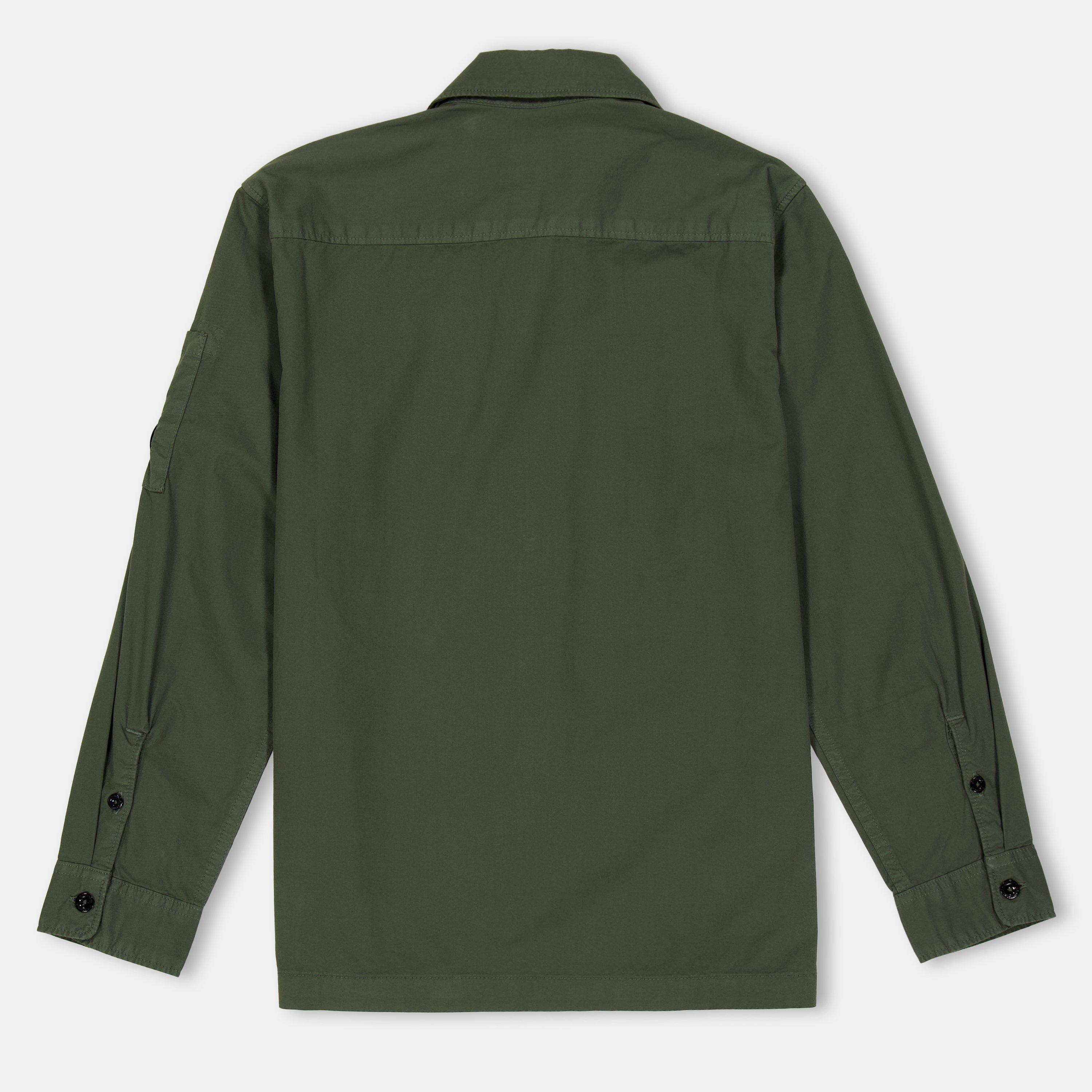 Grpe Lf 31233 - CP Company - Kids' Button-Front Long Sleeve Overshirt - 2