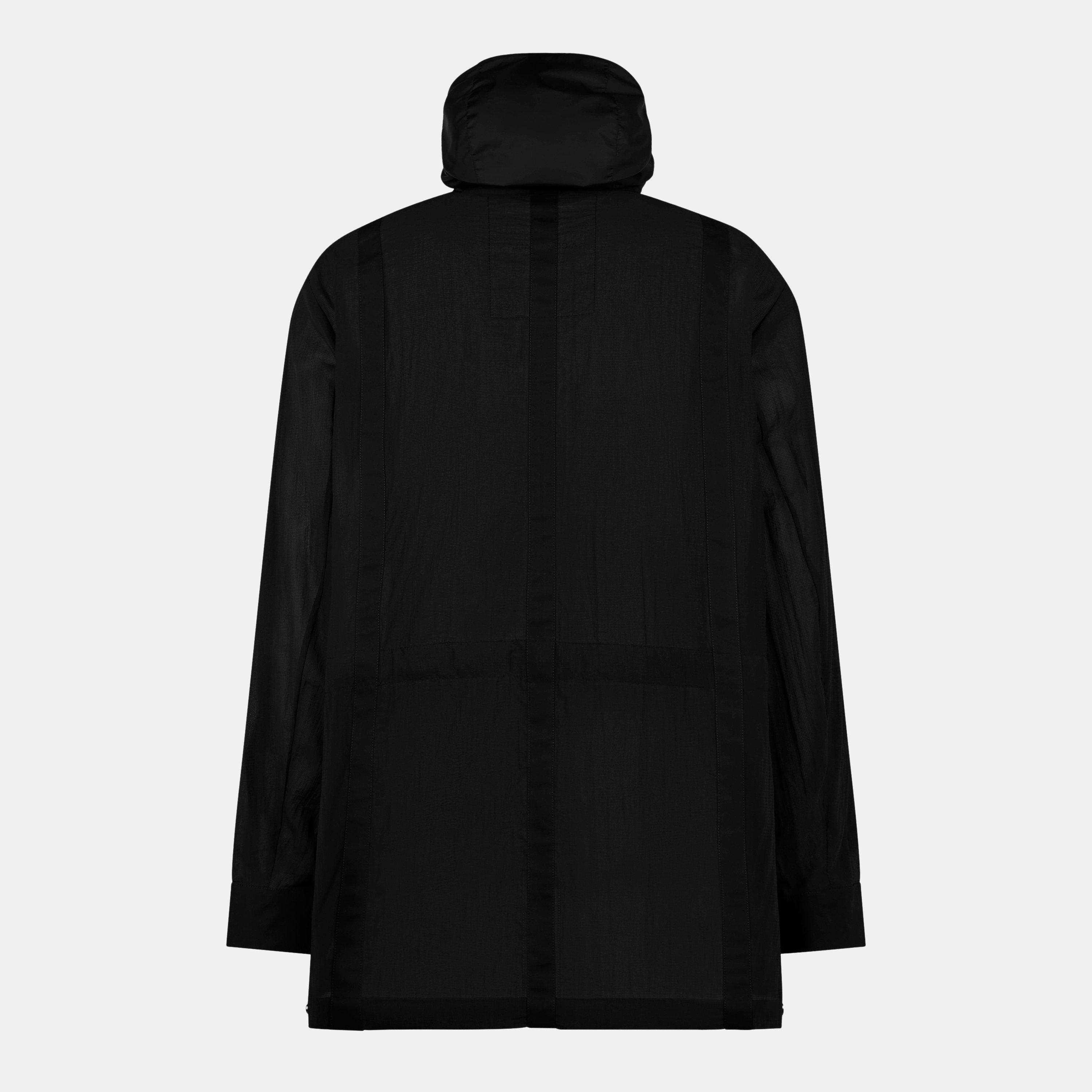 Onyx ONYX - A-COLD-WALL - Men's Filament M65 Cotton Hooded Full Zip Parka - 2