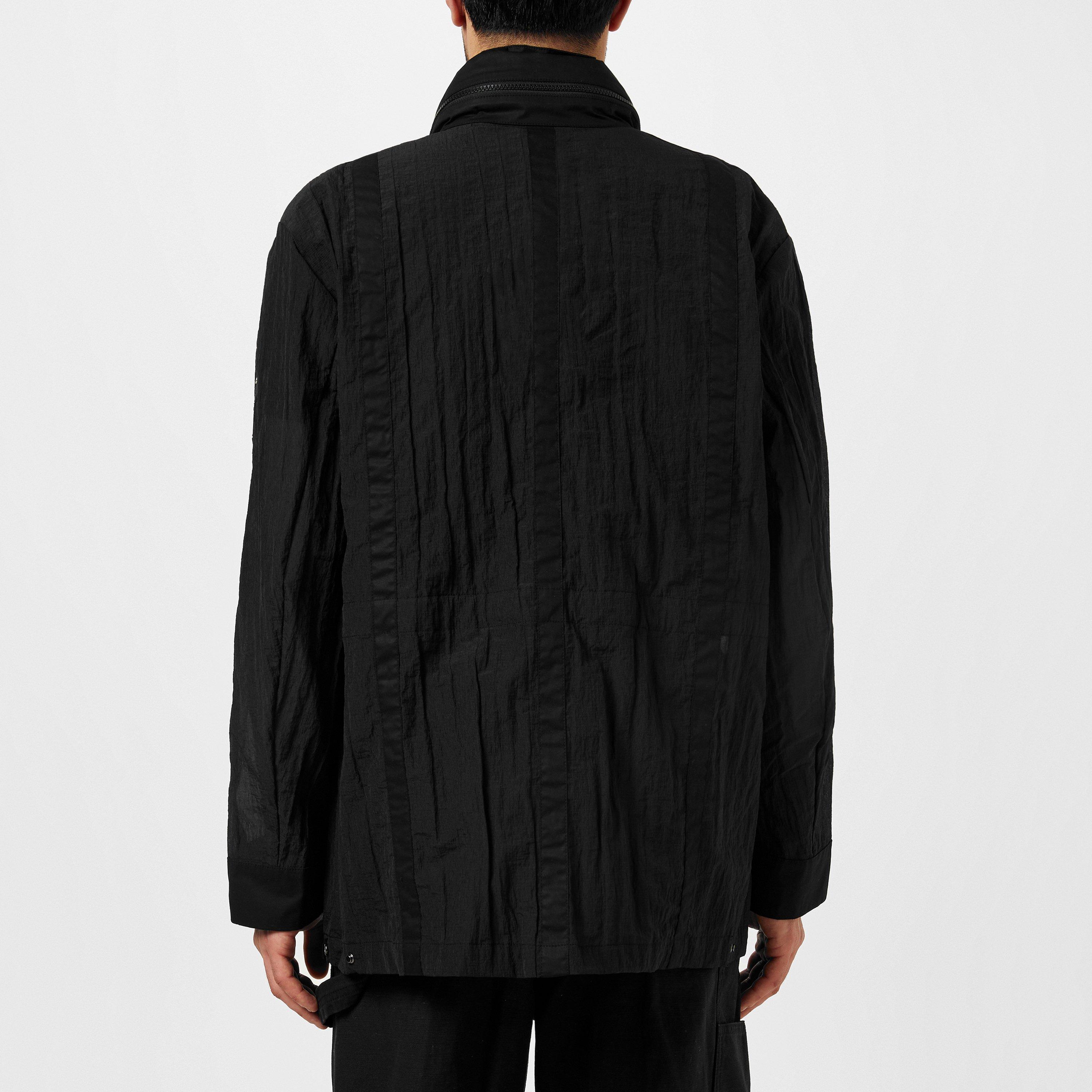 Onyx ONYX - A-COLD-WALL - Men's Filament M65 Cotton Hooded Full Zip Parka - 4