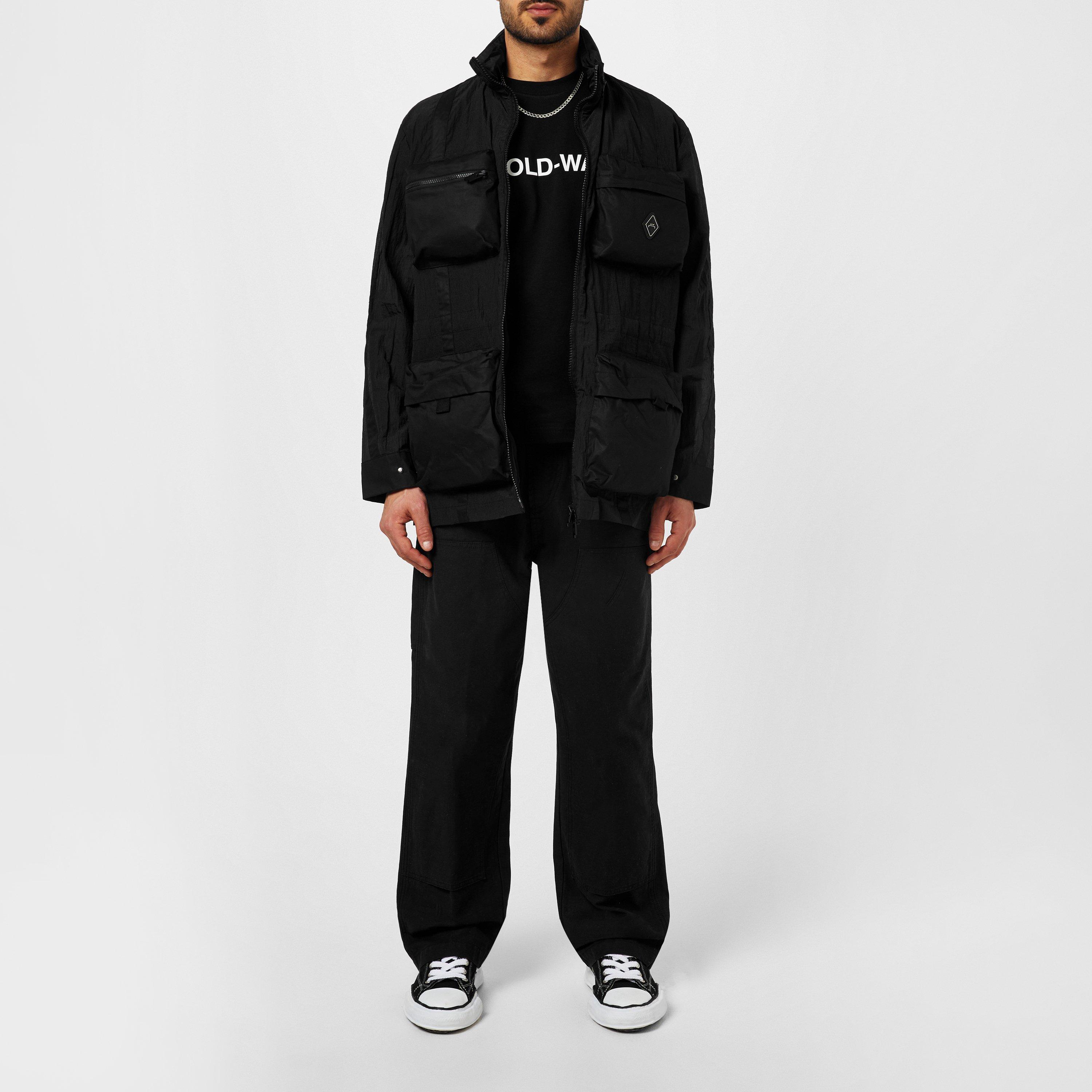 Onyx ONYX - A-COLD-WALL - Men's Filament M65 Cotton Hooded Full Zip Parka - 6