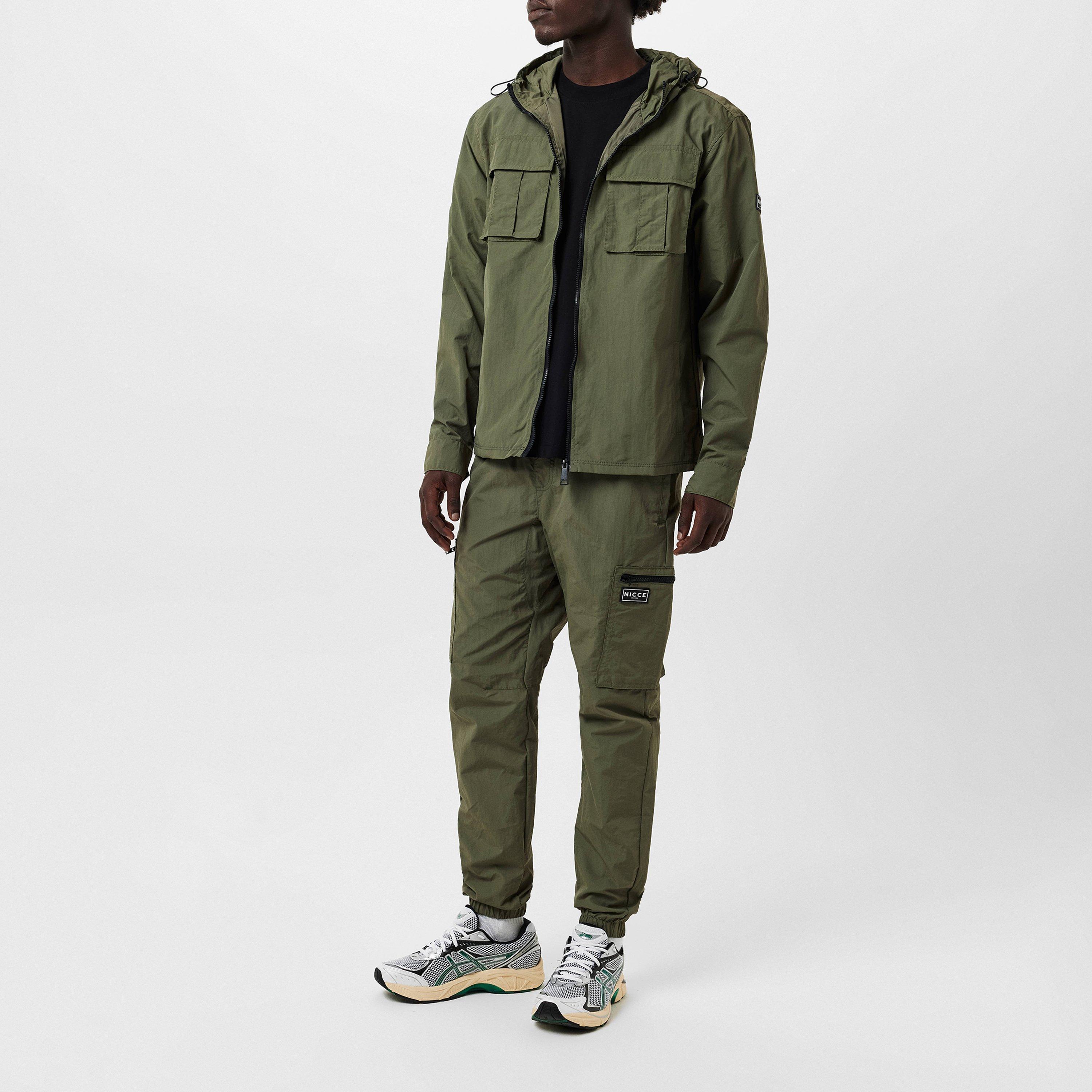 Khaki - Nicce - Colarn Overshirt - 6