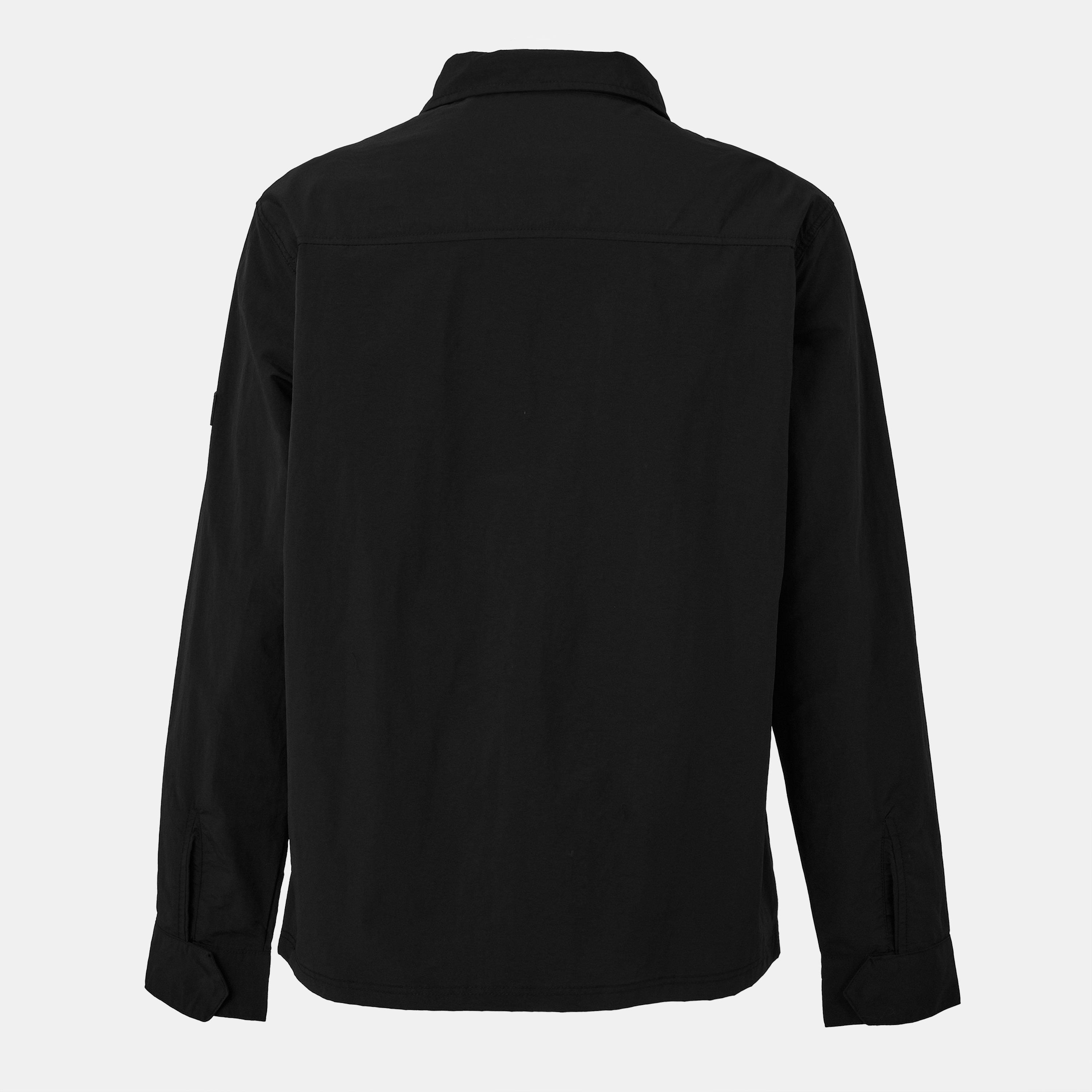 Zwart - Nicce - Lightweight Relaxed Fit Overshirt - 2