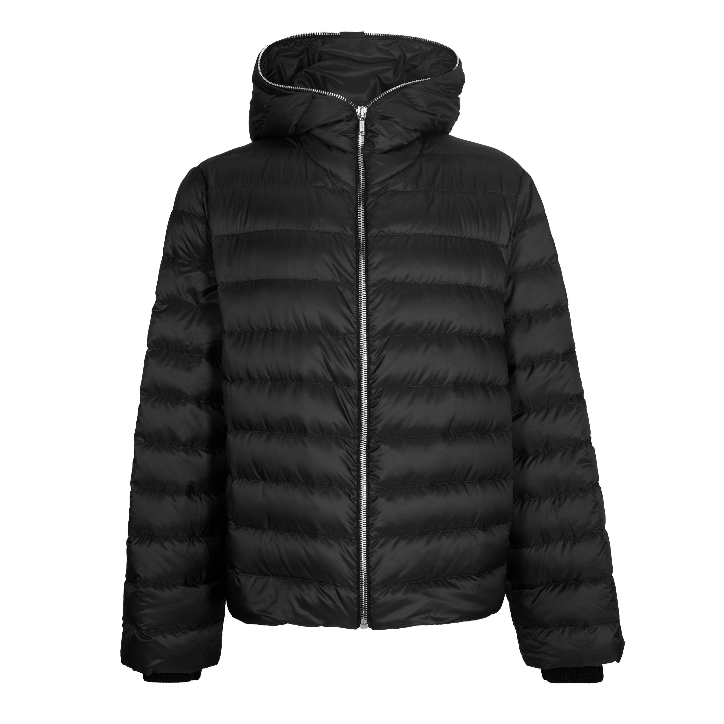 Black - Rick Owens - Mens x Moncler Ziplock Jacket - 1
