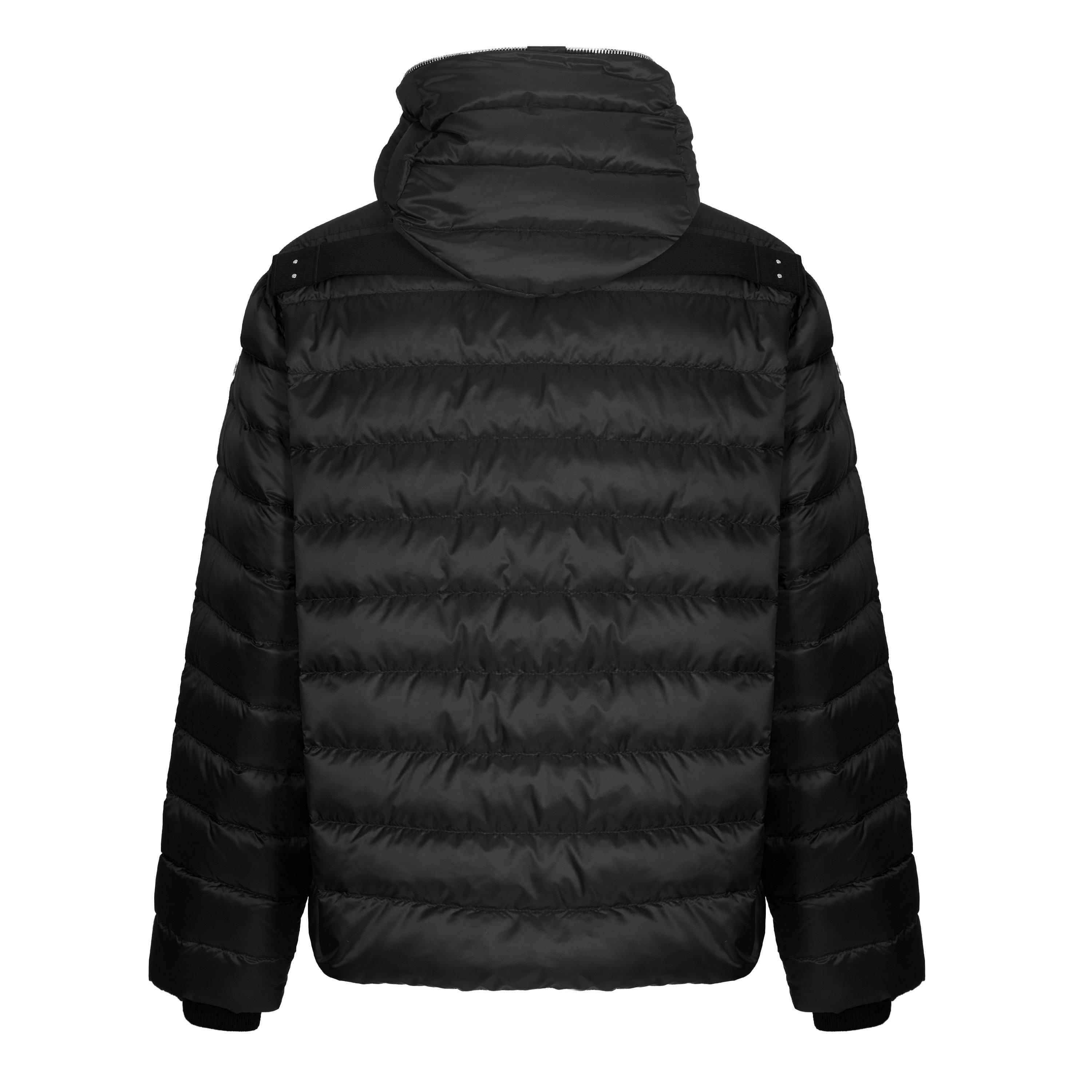 Black - Rick Owens - Mens x Moncler Ziplock Jacket - 2