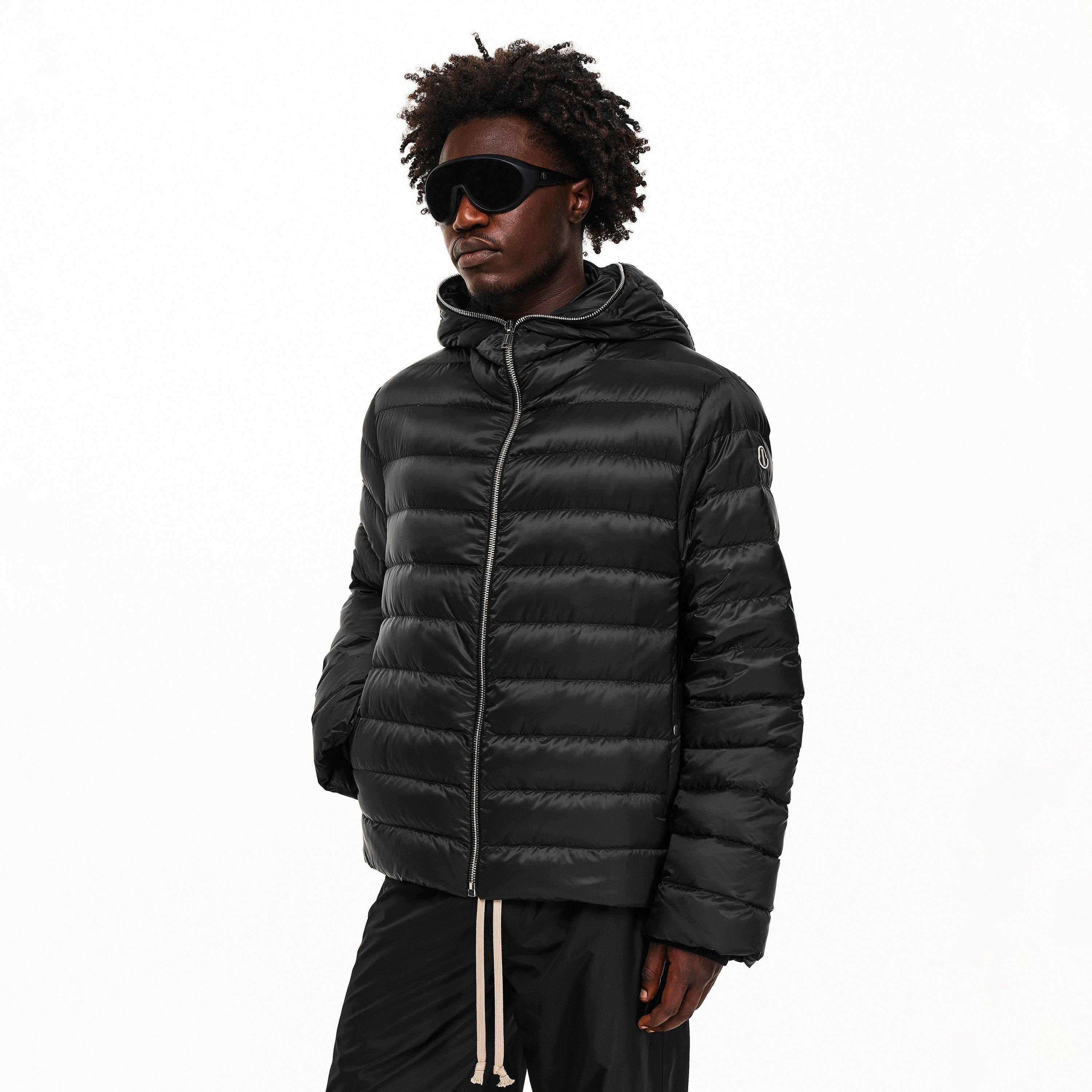 Black - Rick Owens - Mens x Moncler Ziplock Jacket - 3