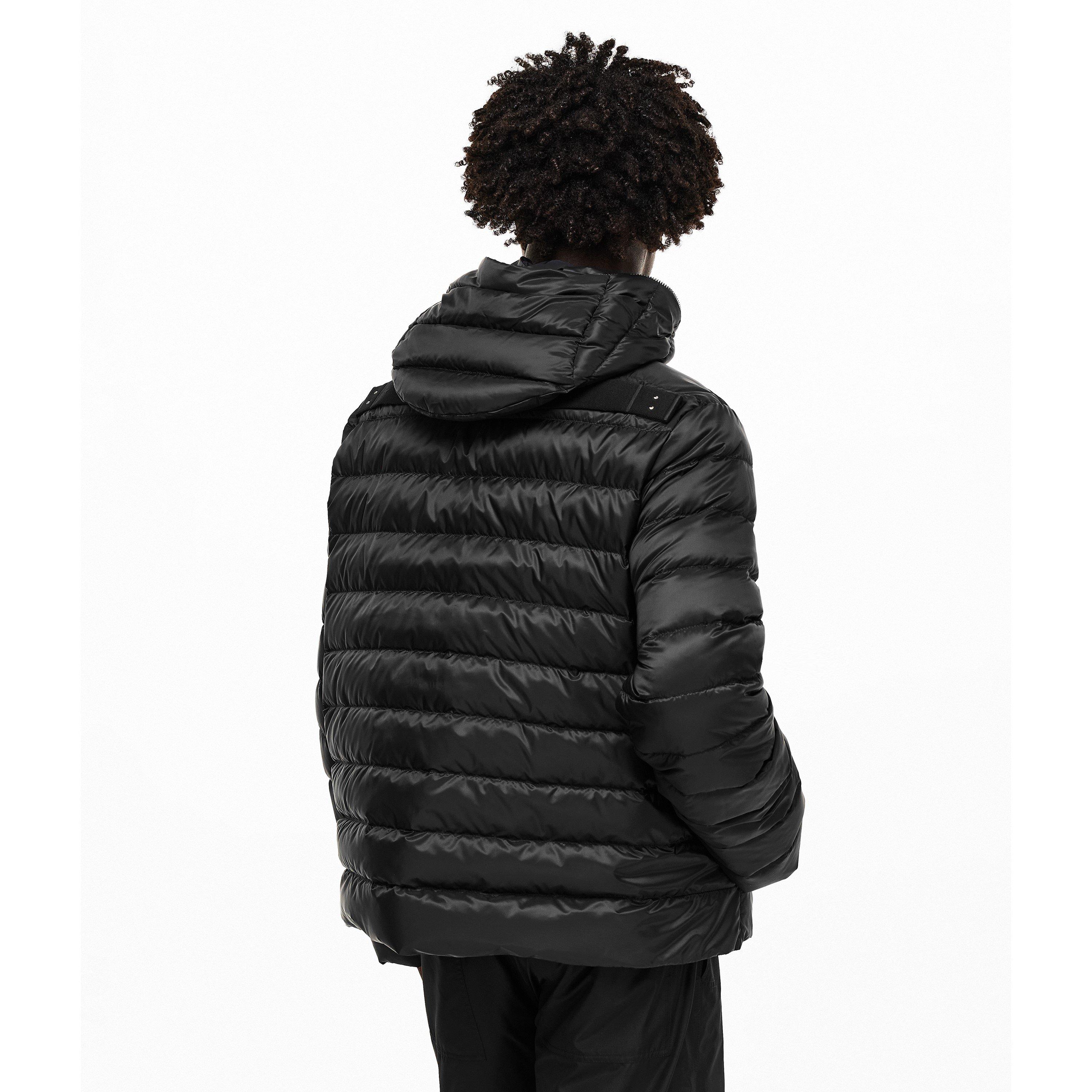 Black - Rick Owens - Mens x Moncler Ziplock Jacket - 4