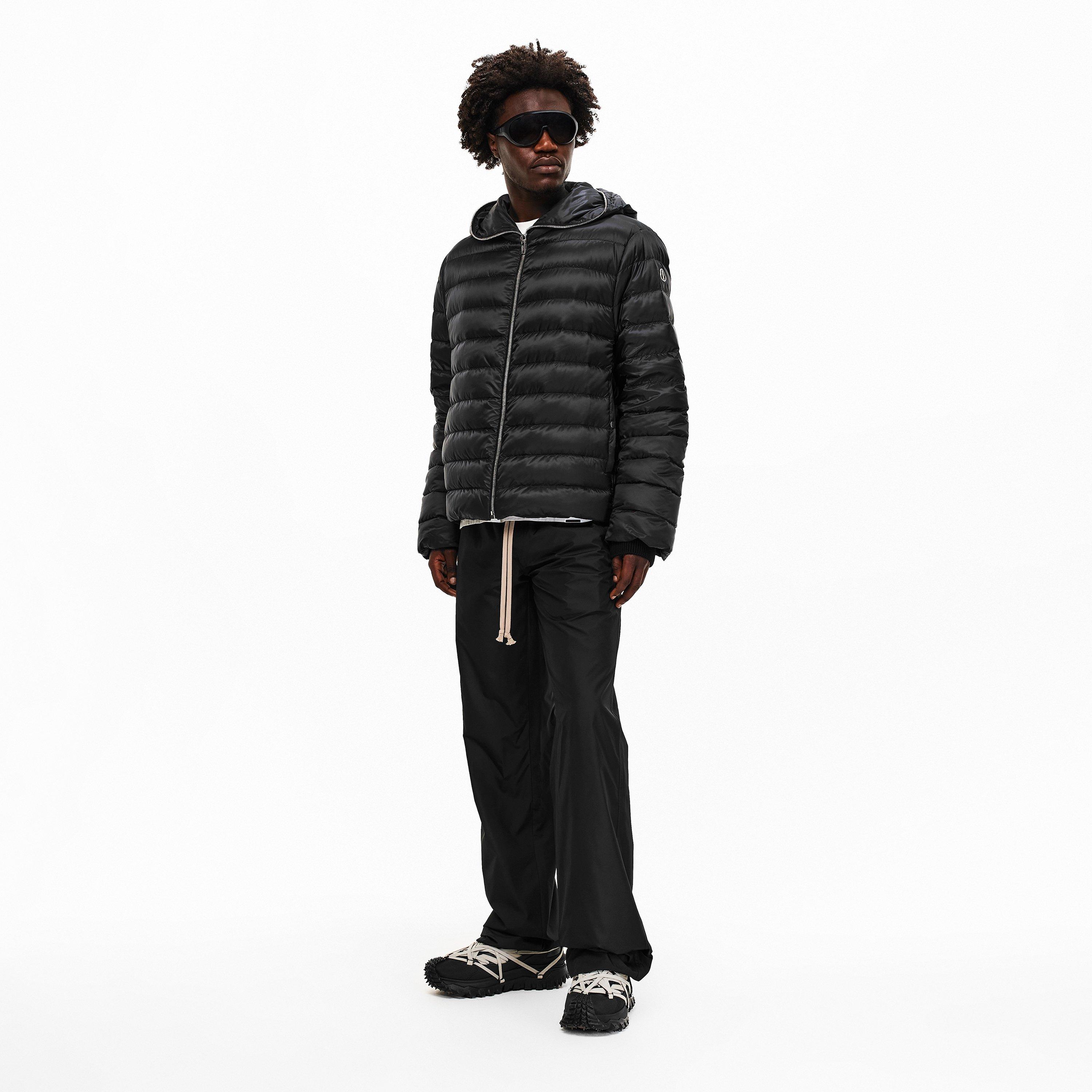 Black - Rick Owens - Mens x Moncler Ziplock Jacket - 6