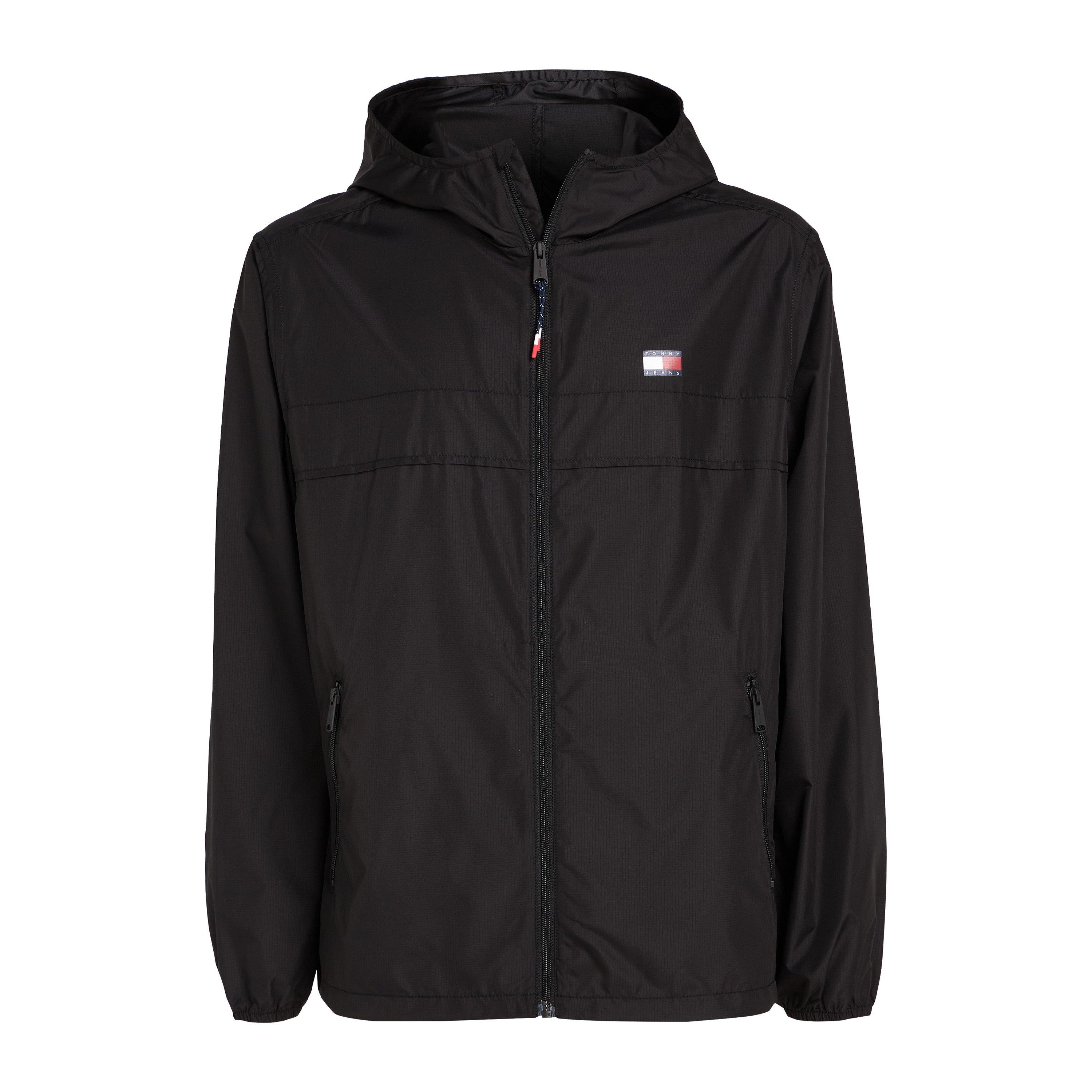 Tommy Jeans Men's Chicago Windproof Lightweight Windbreaker