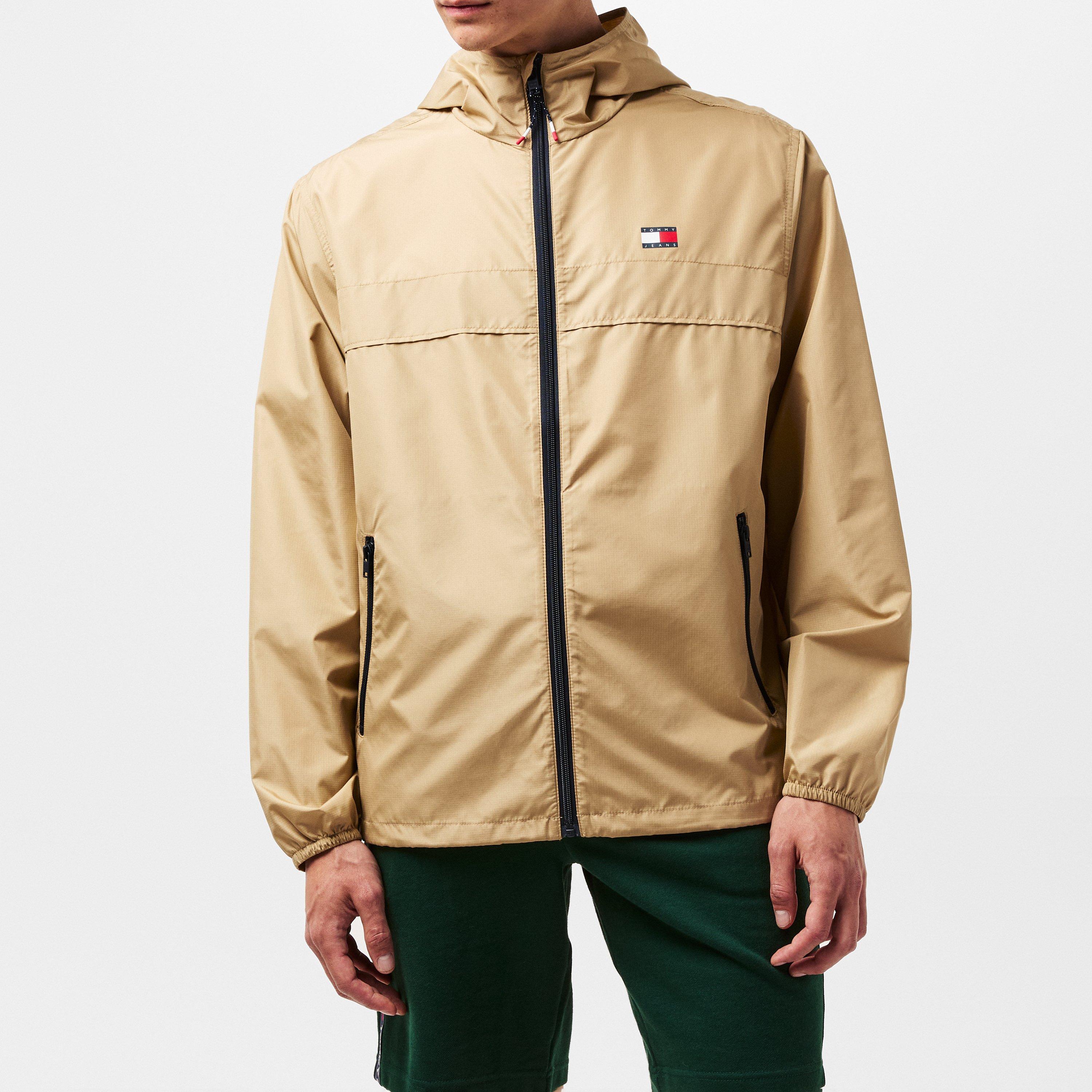 Relikt Tan - Tommy Jeans - Men's Chicago Windproof Lightweight Windbreaker - 3