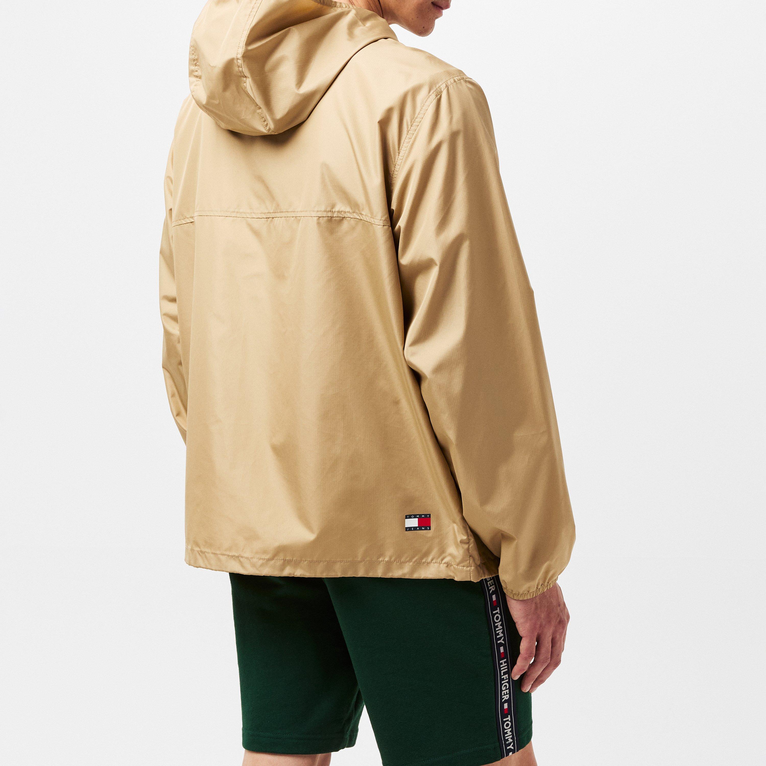 Relikt Tan - Tommy Jeans - Men's Chicago Windproof Lightweight Windbreaker - 4