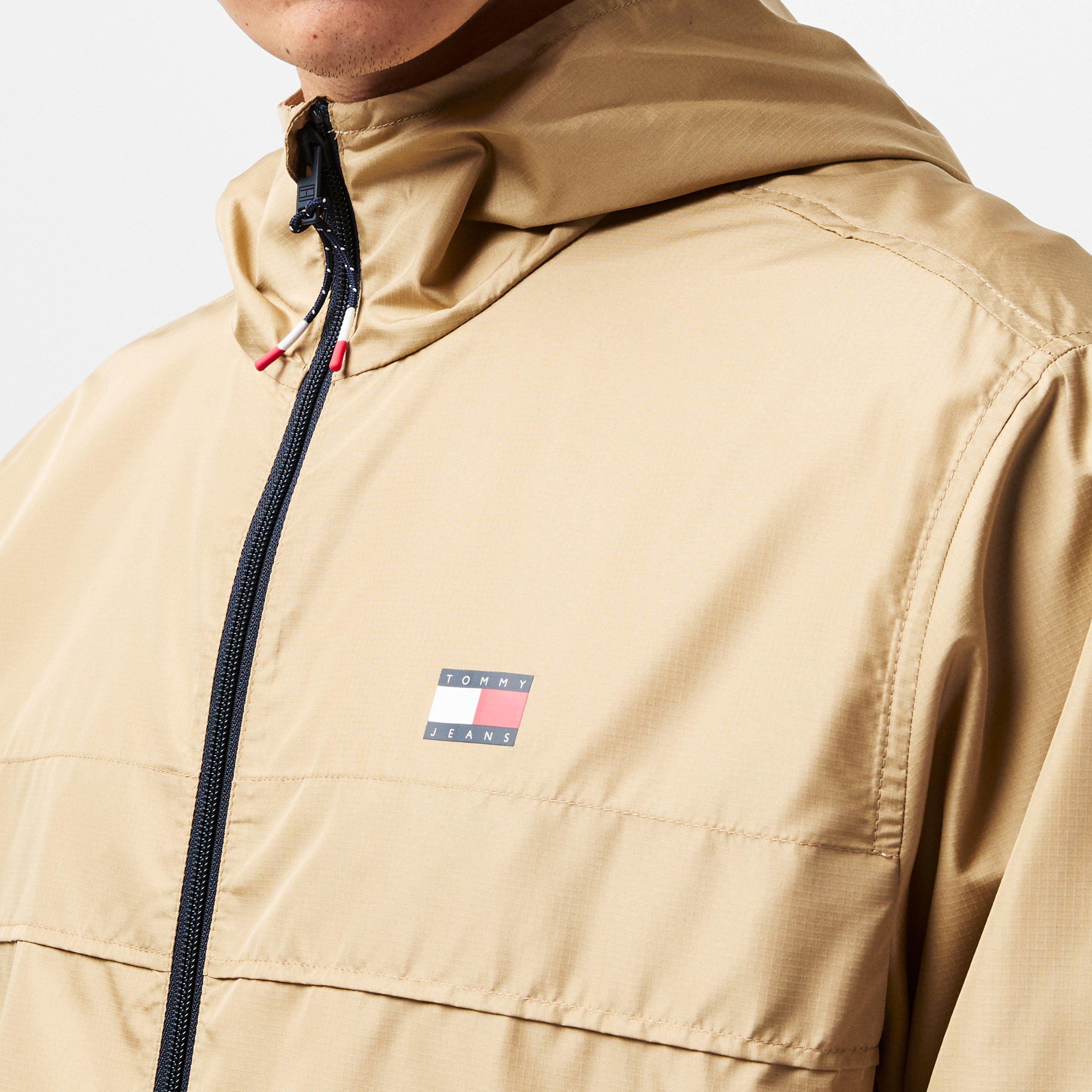 Relikt Tan - Tommy Jeans - Men's Chicago Windproof Lightweight Windbreaker - 5