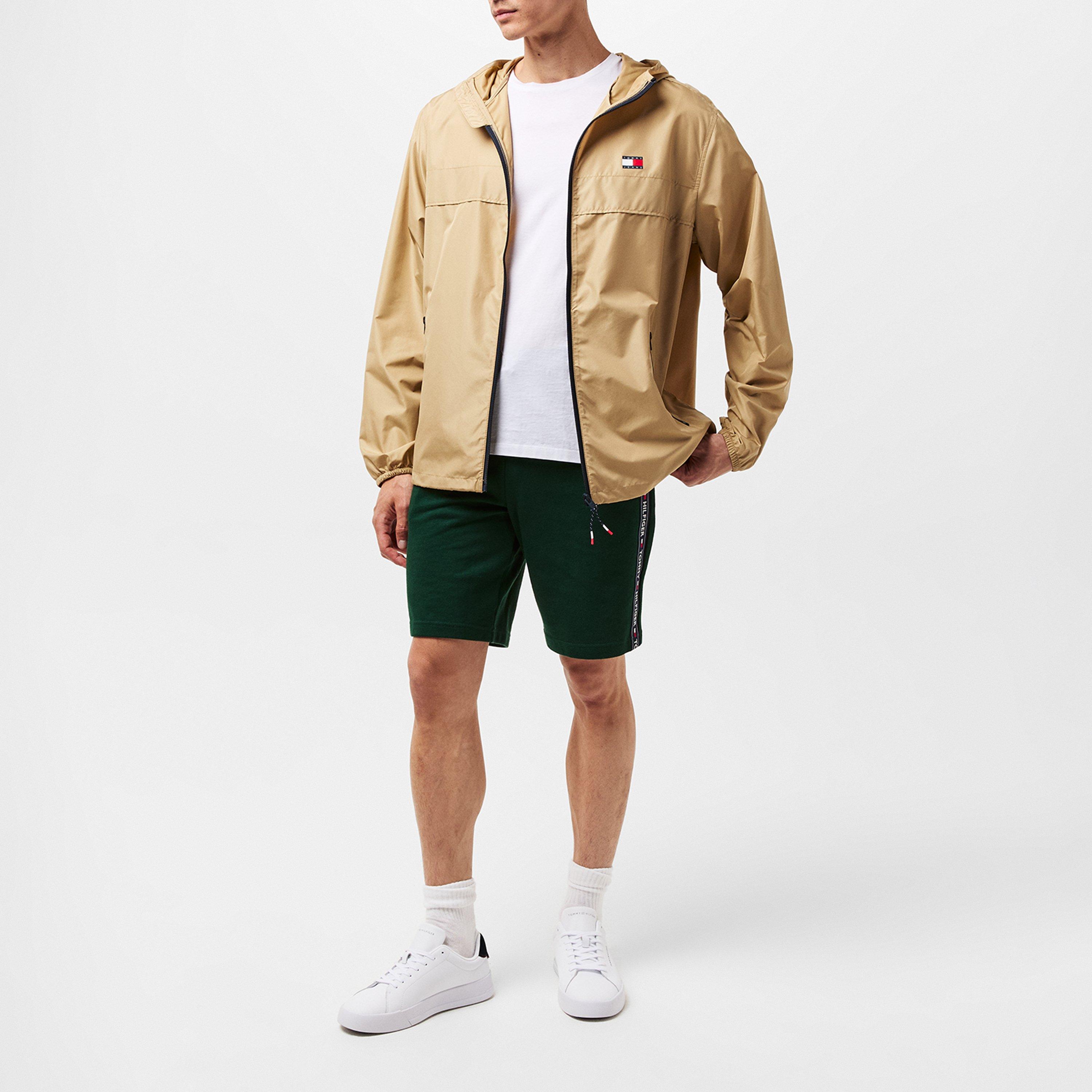 Relikt Tan - Tommy Jeans - Men's Chicago Windproof Lightweight Windbreaker - 6