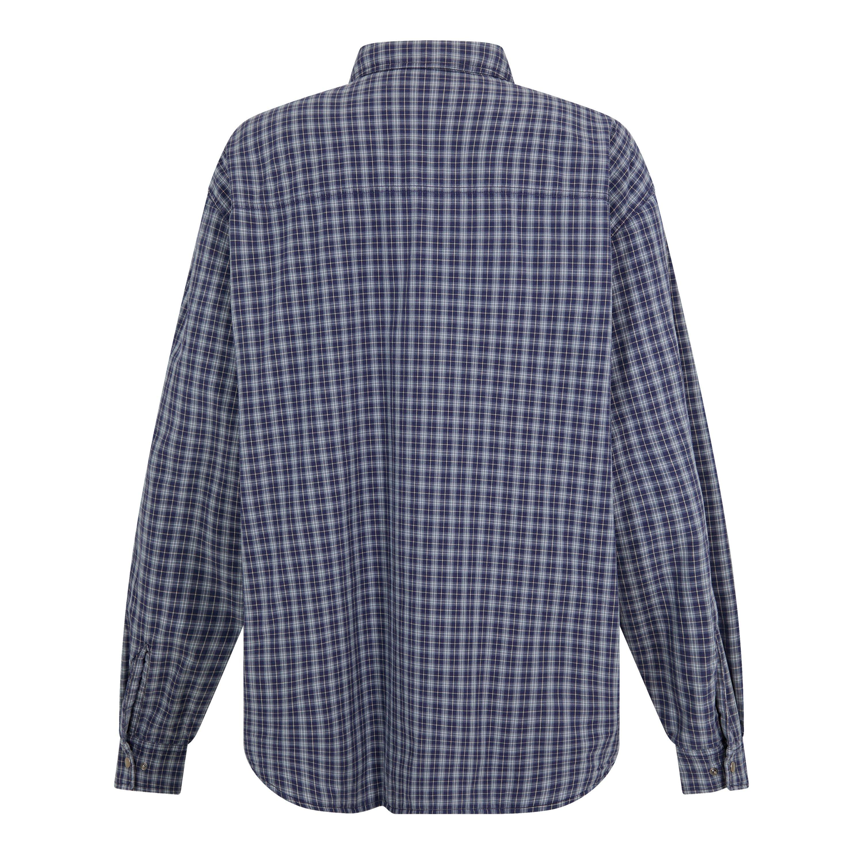 Blue/Grey - Maison Margiela - MMM Check Rev Jkt Sn61 - 2