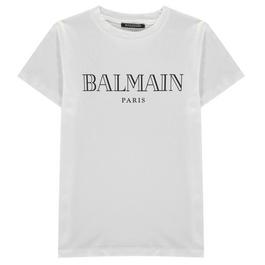 Balmain Junior Unisex Classic T Shirt