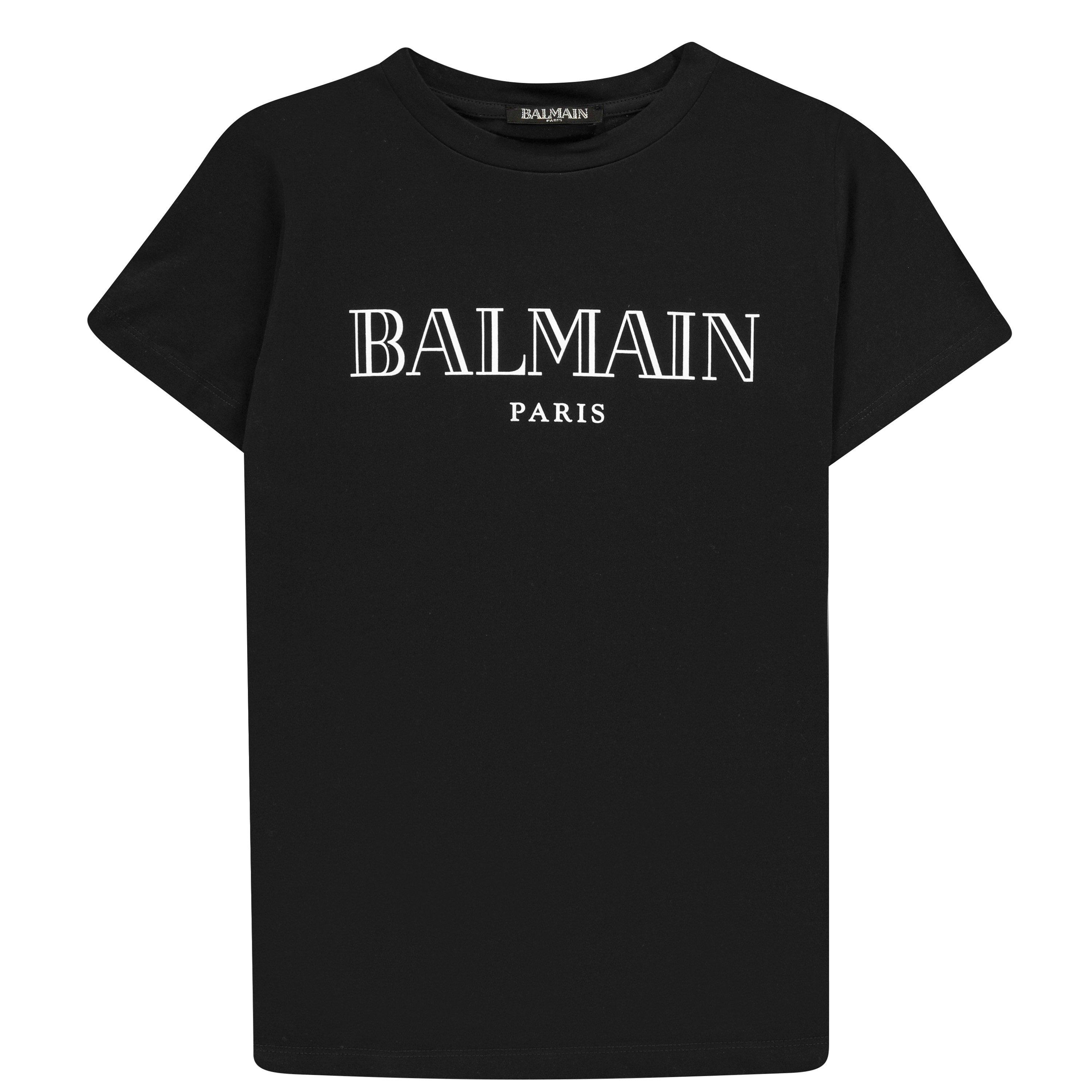 Black 930 - Balmain - Junior Unisex Classic T Shirt - 1