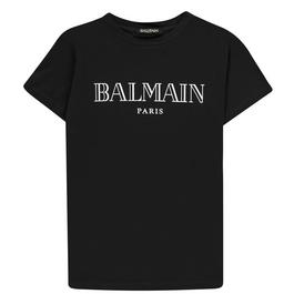 Balmain Junior Unisex Classic T Shirt