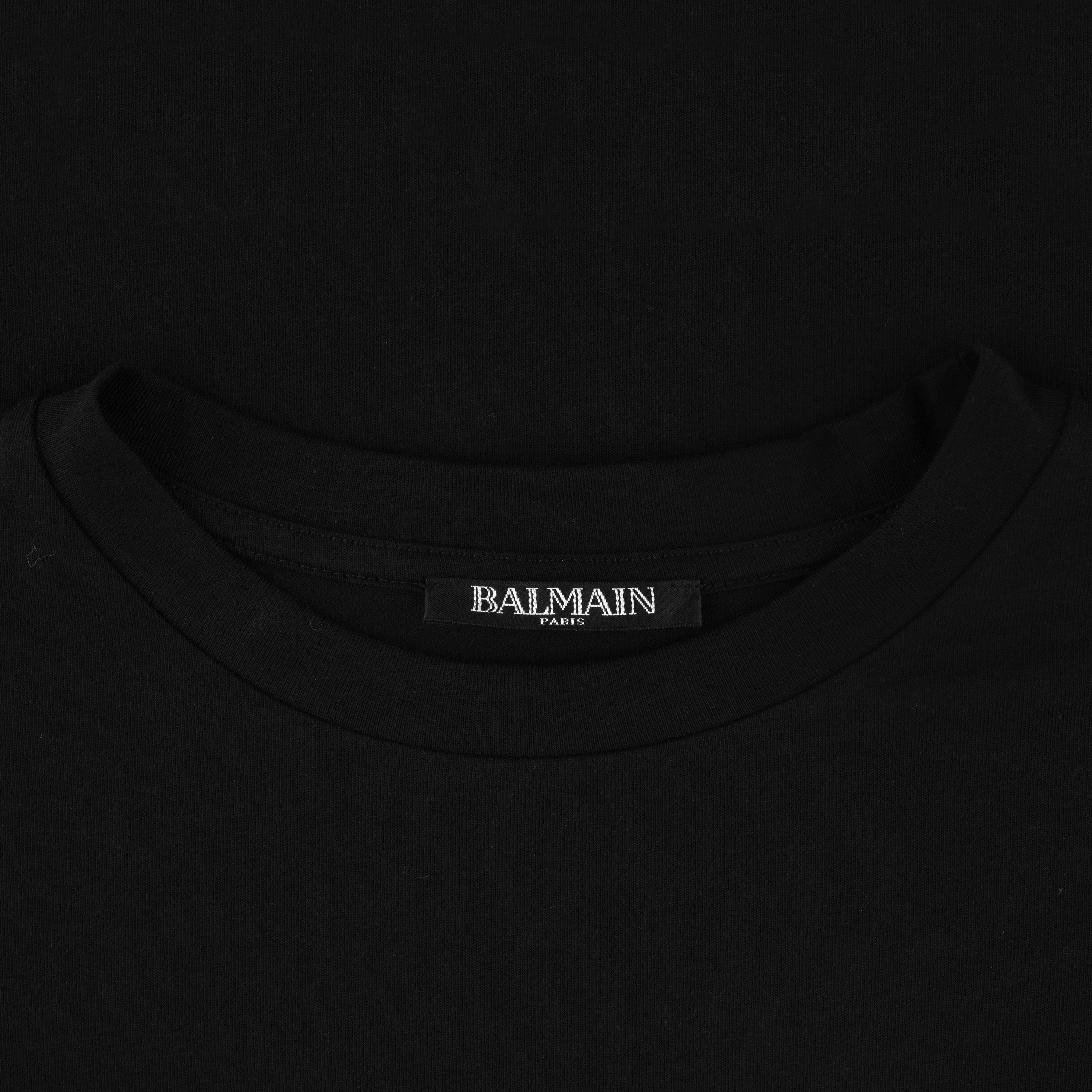 Black 930 - Balmain - Junior Unisex Classic T Shirt - 3