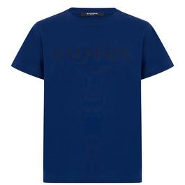 Balmain Junior Unisex Classic T Shirt