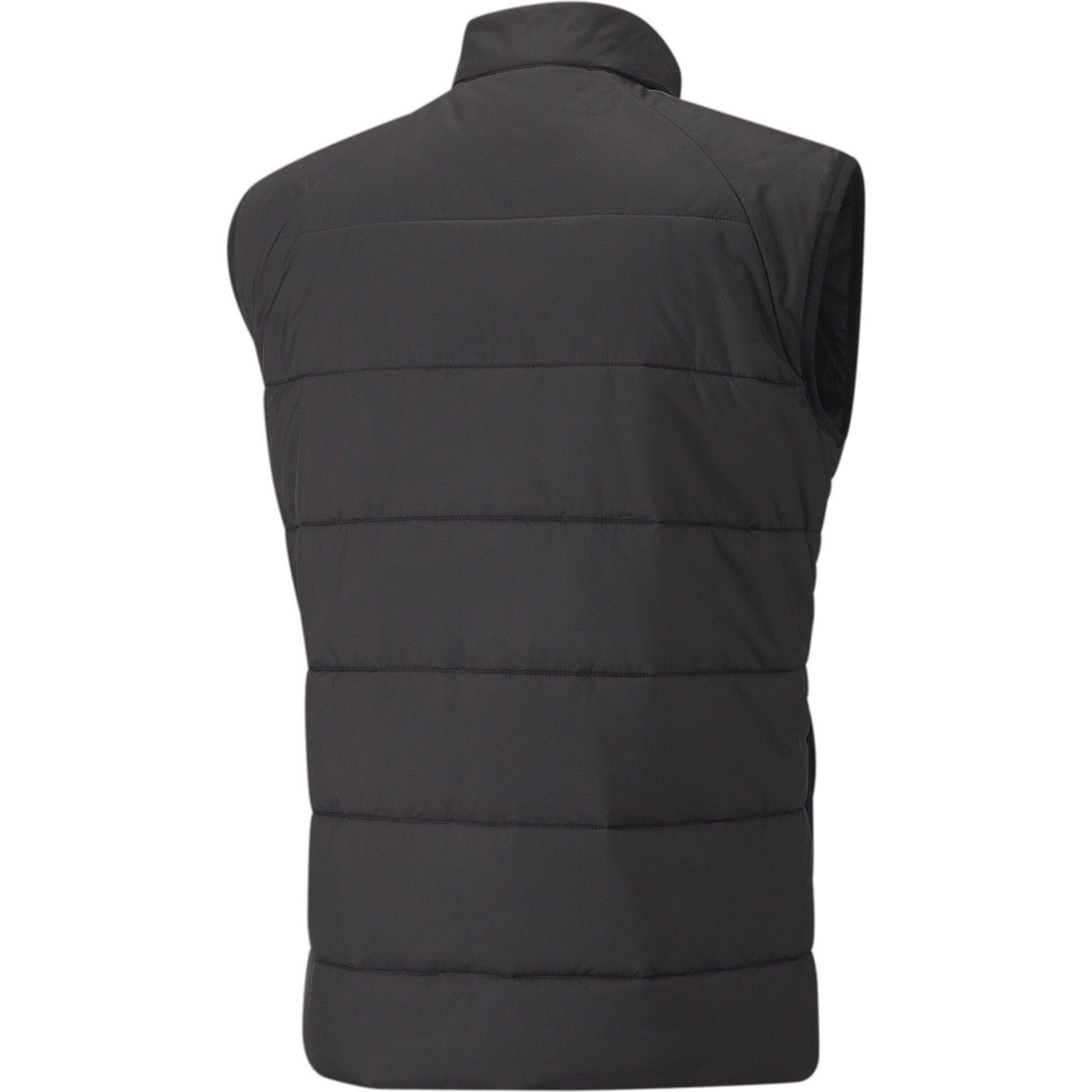 Sort - Puma - Puma Teamliga Vest Jacket Gilet Mens - 2