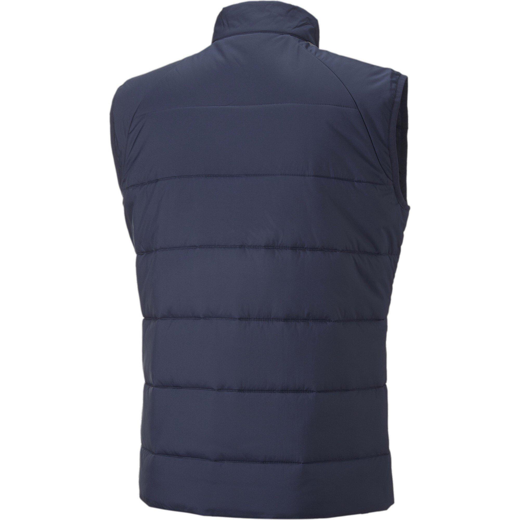 Peacoat - Puma - Puma Teamliga Vest Jacket Gilet Mens - 2