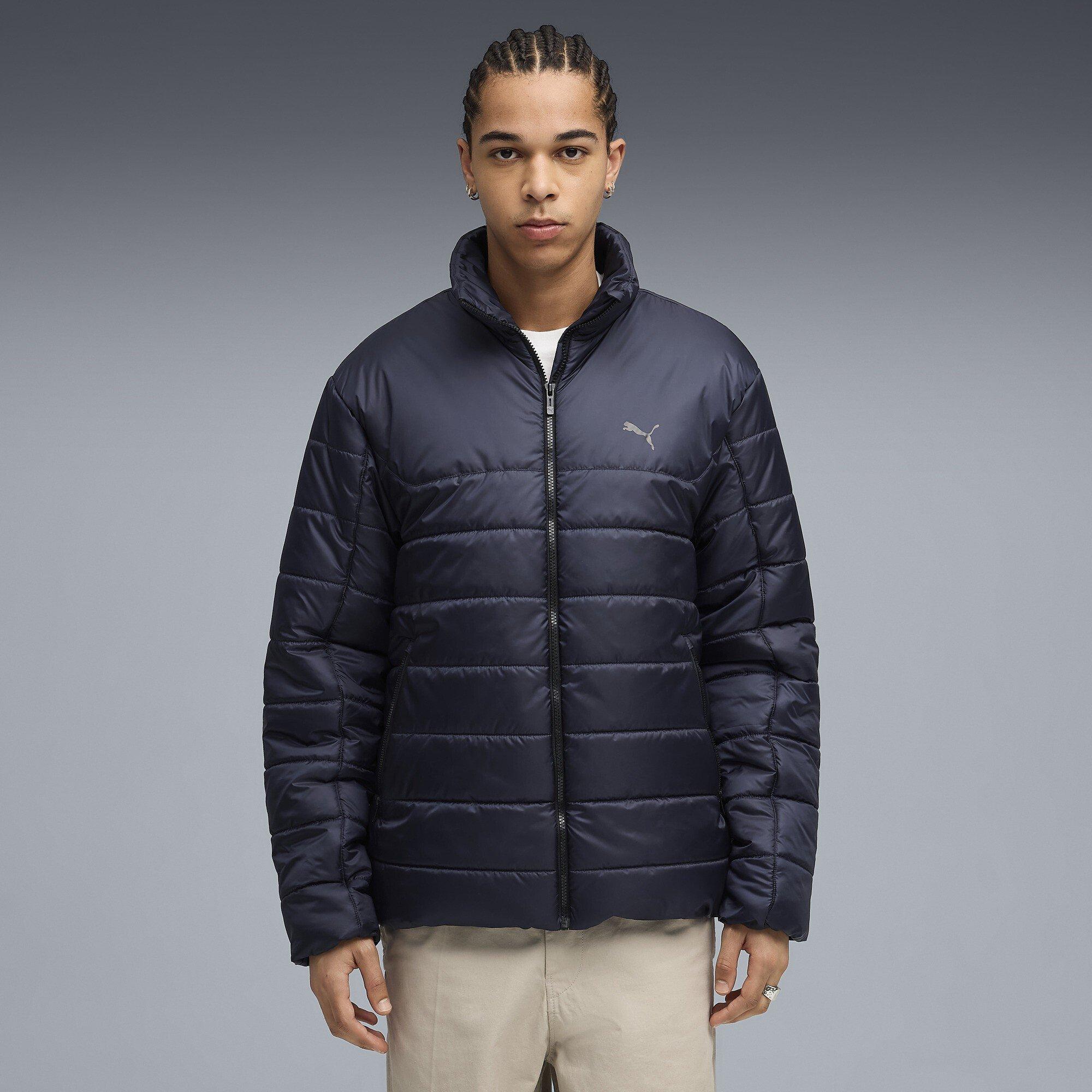 Novo Azul Marinho - Puma - Men's Padded Puffer Jacket - 3