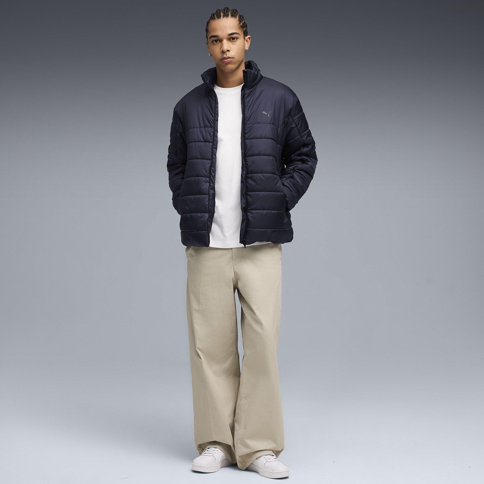 Novo Azul Marinho - Puma - Men's Padded Puffer Jacket - 5