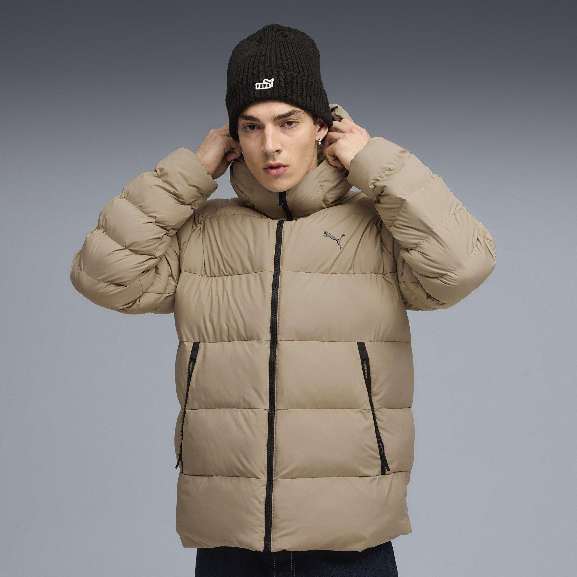 Eiskaffee - Puma - Men's Mono Hooded Puffer Jacket - 3