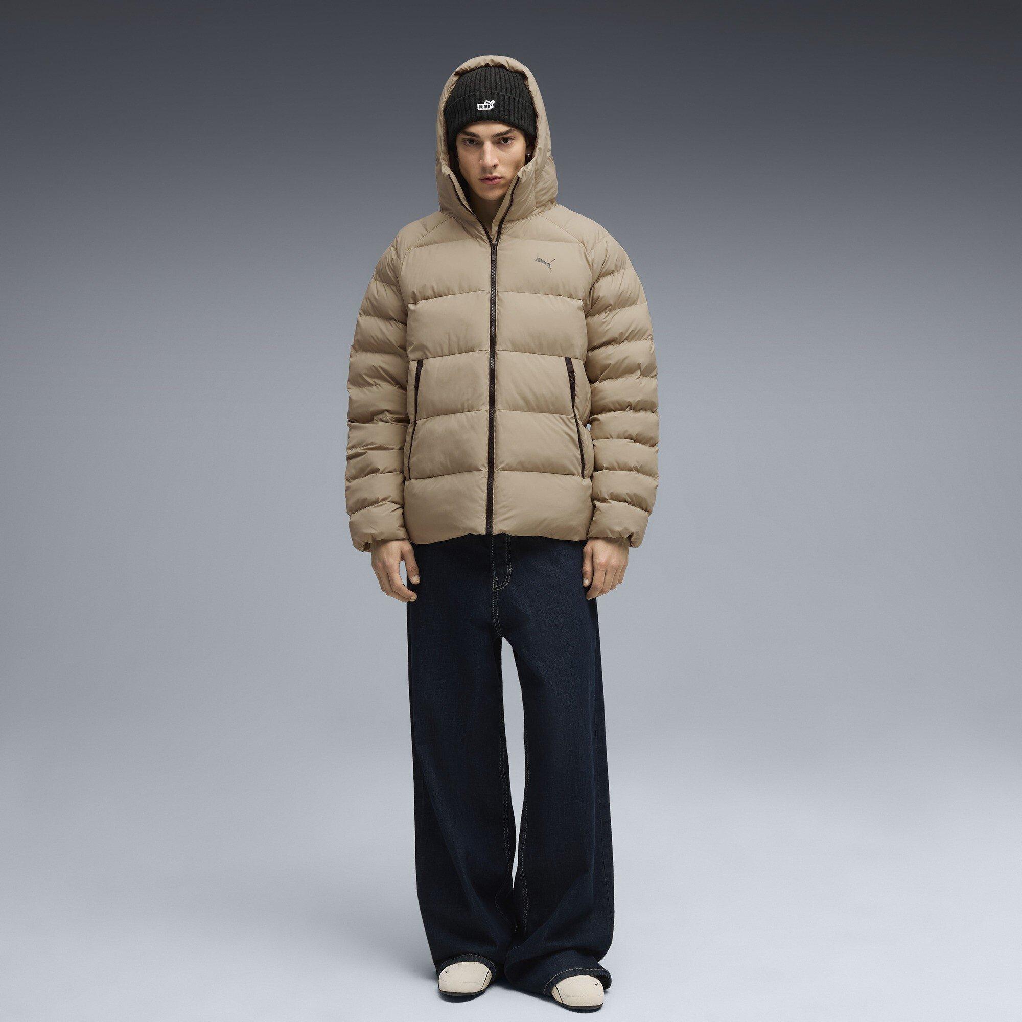 Eiskaffee - Puma - Men's Mono Hooded Puffer Jacket - 5