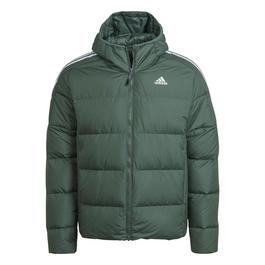 adidas Save The Duck zipped hooded jacket