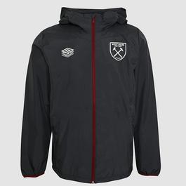 Umbro West Ham United Rain Jacket Mens