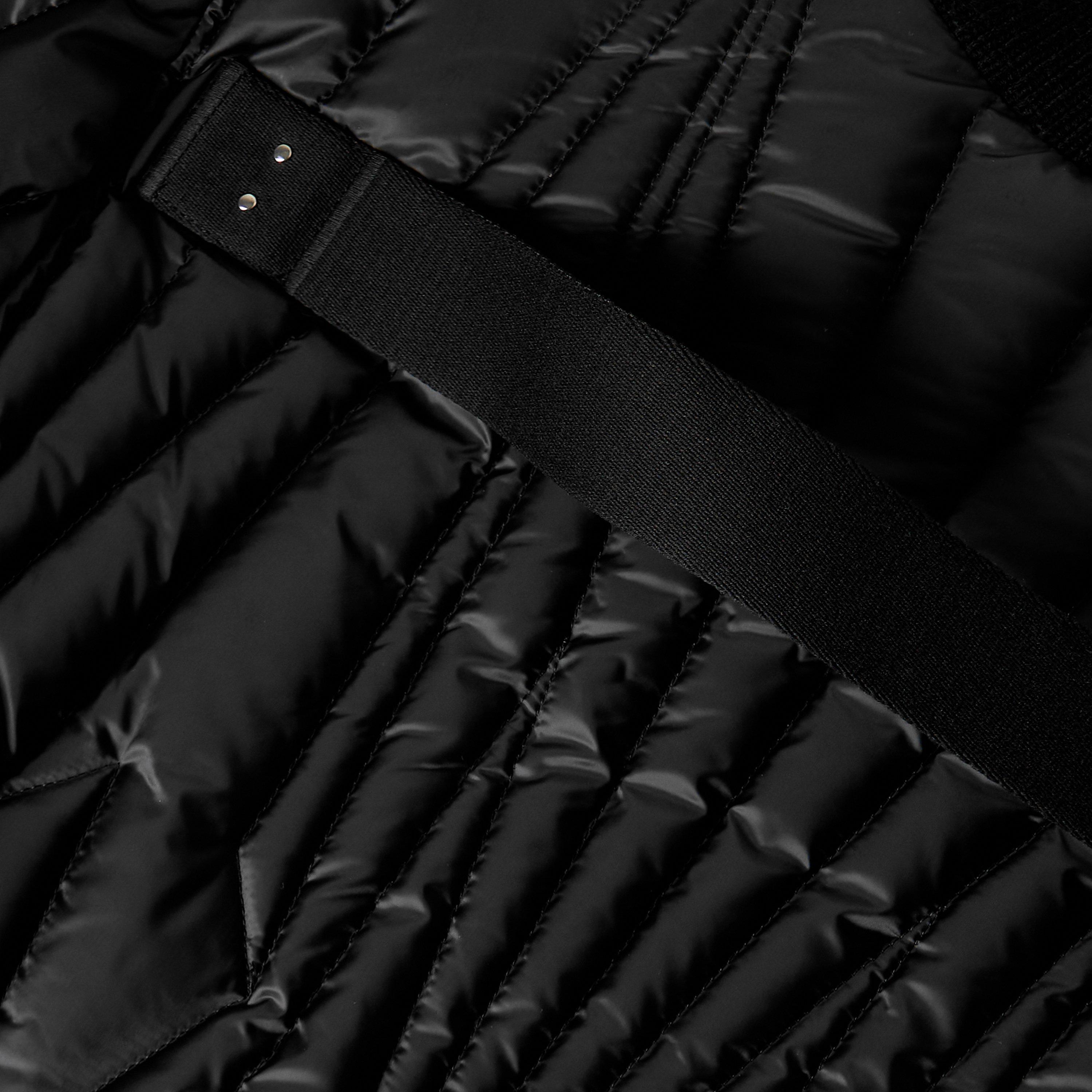 Black - Rick Owens - Mens x Moncler Geocamo Flight Jacket - 5