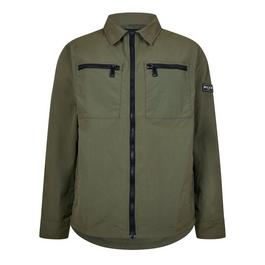 Nicce Placde Overshirt Mens