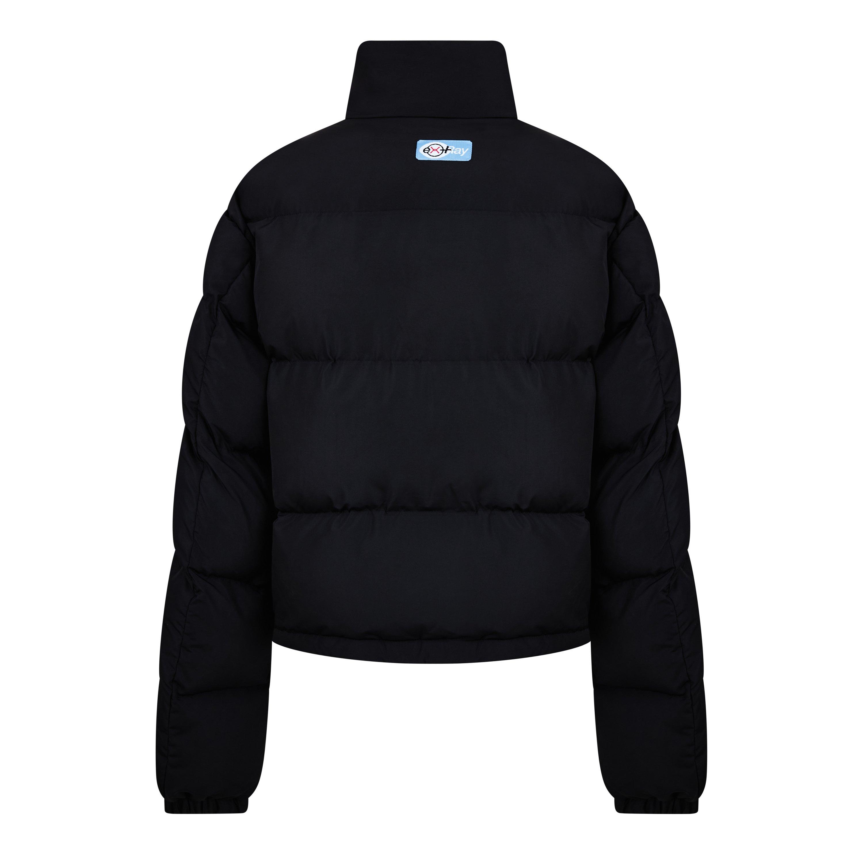 Black - Heron Preston - Women's Quilted Short Puffer Jacket - 2