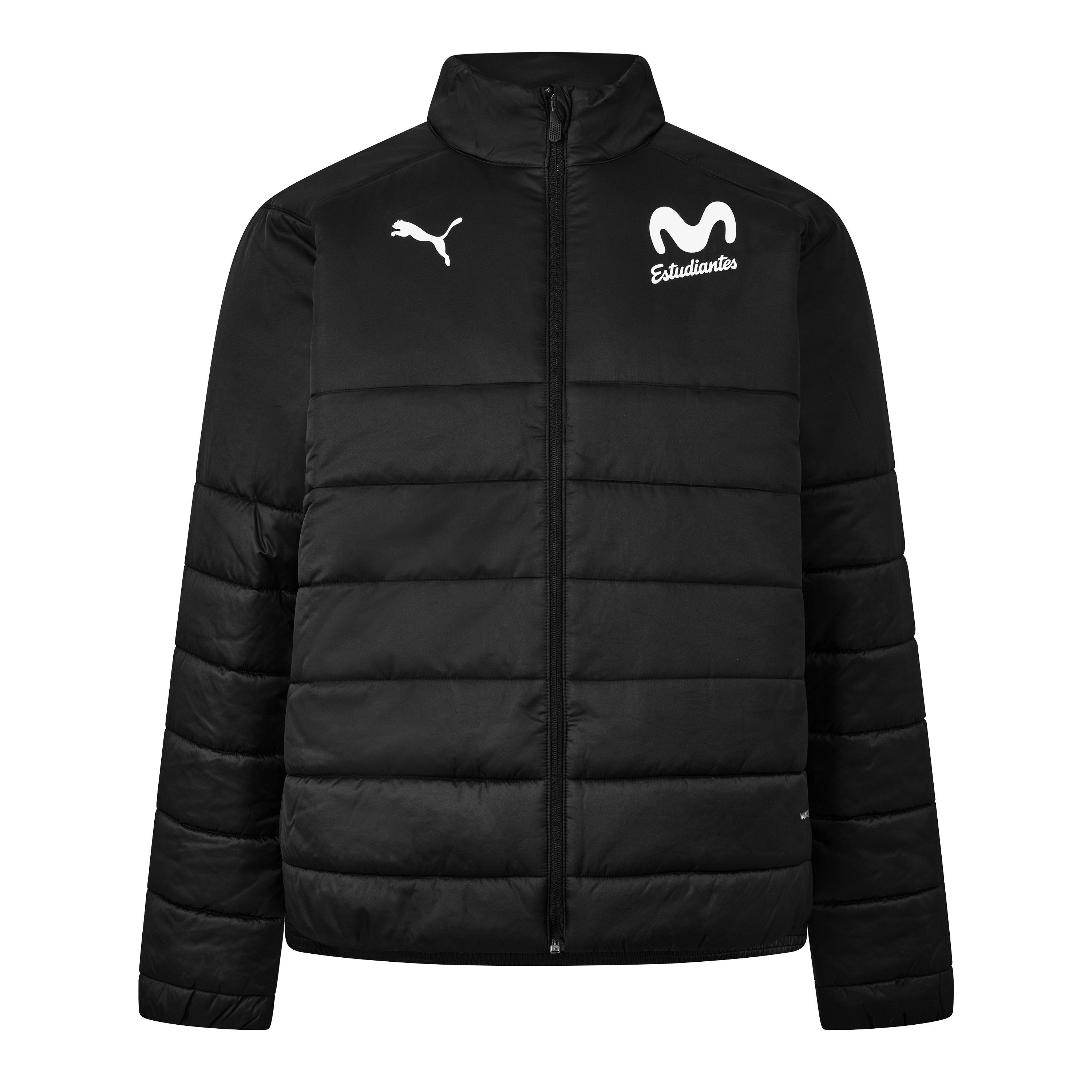 Nero - Puma - Men's Estu Teamliga Padded Zip Performance Training Jacket - 1