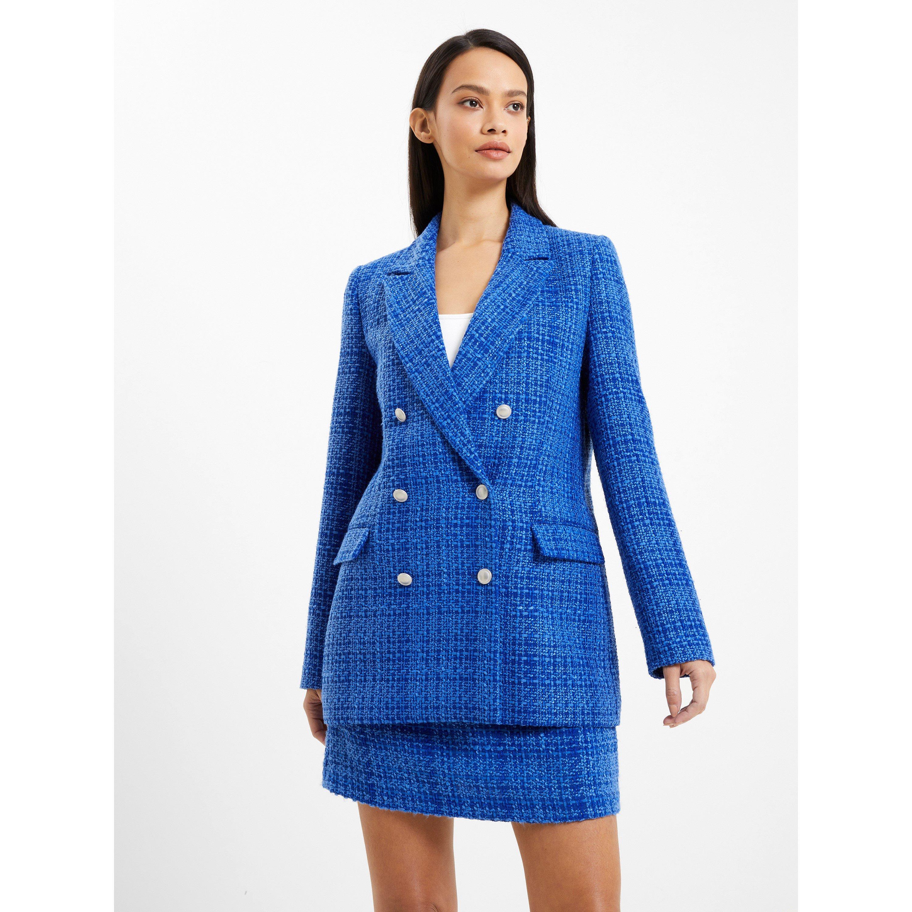 French Connection Azzurra Tweed Blazer Blazers FRASERS