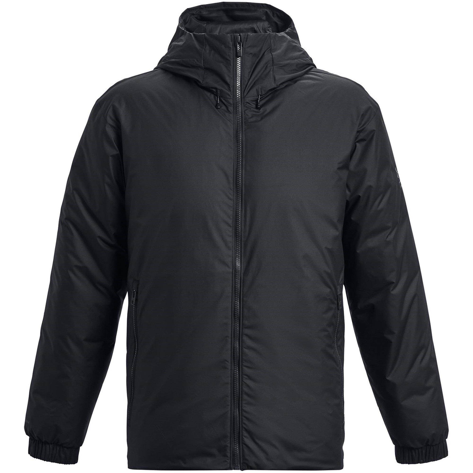 Black - Under Armour - Men's Lightweight Down Water-Resistant Puffer Jacket - 1