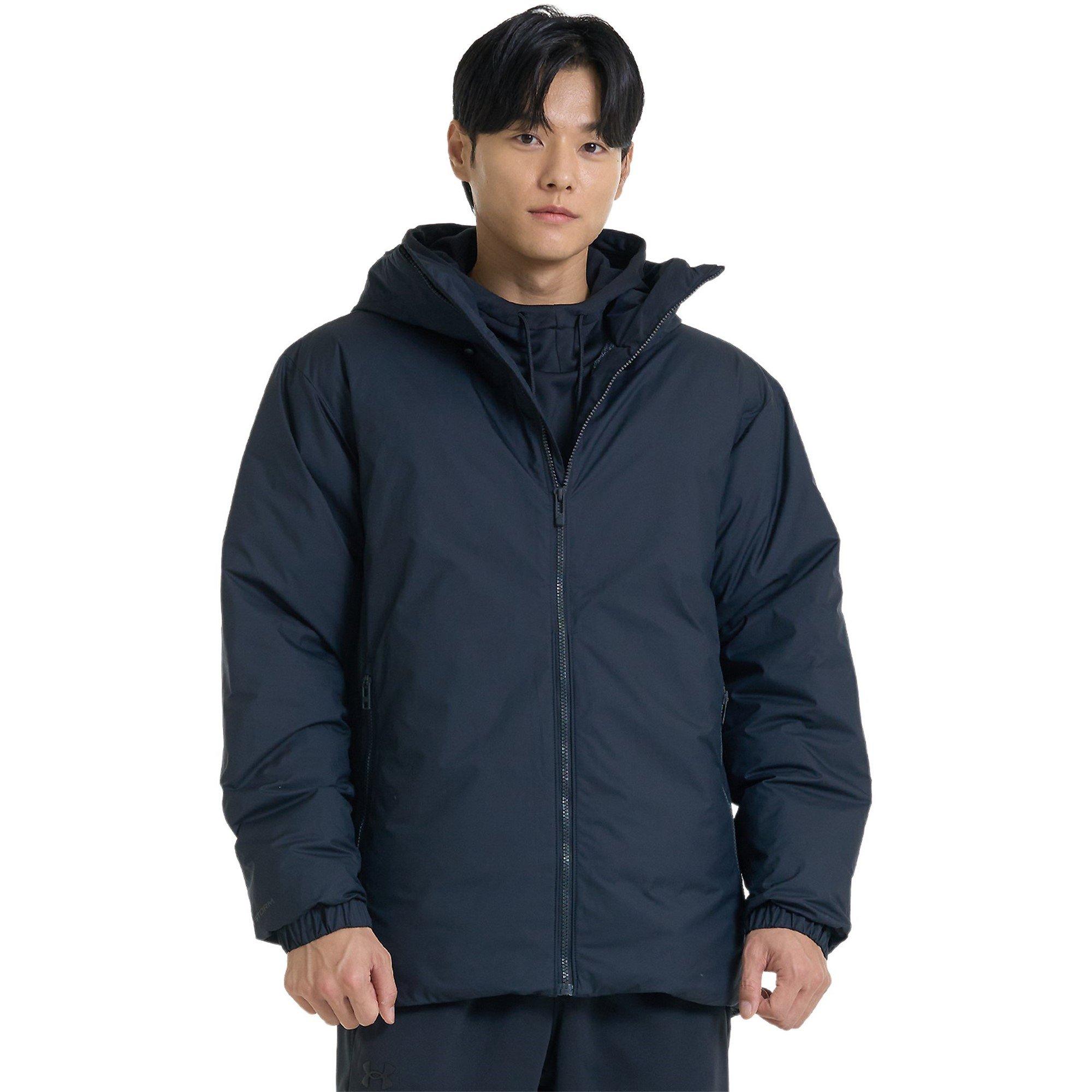 Schwarz - Under Armour - Lightweight Down Water-Resistant Puffer Jacket - 5