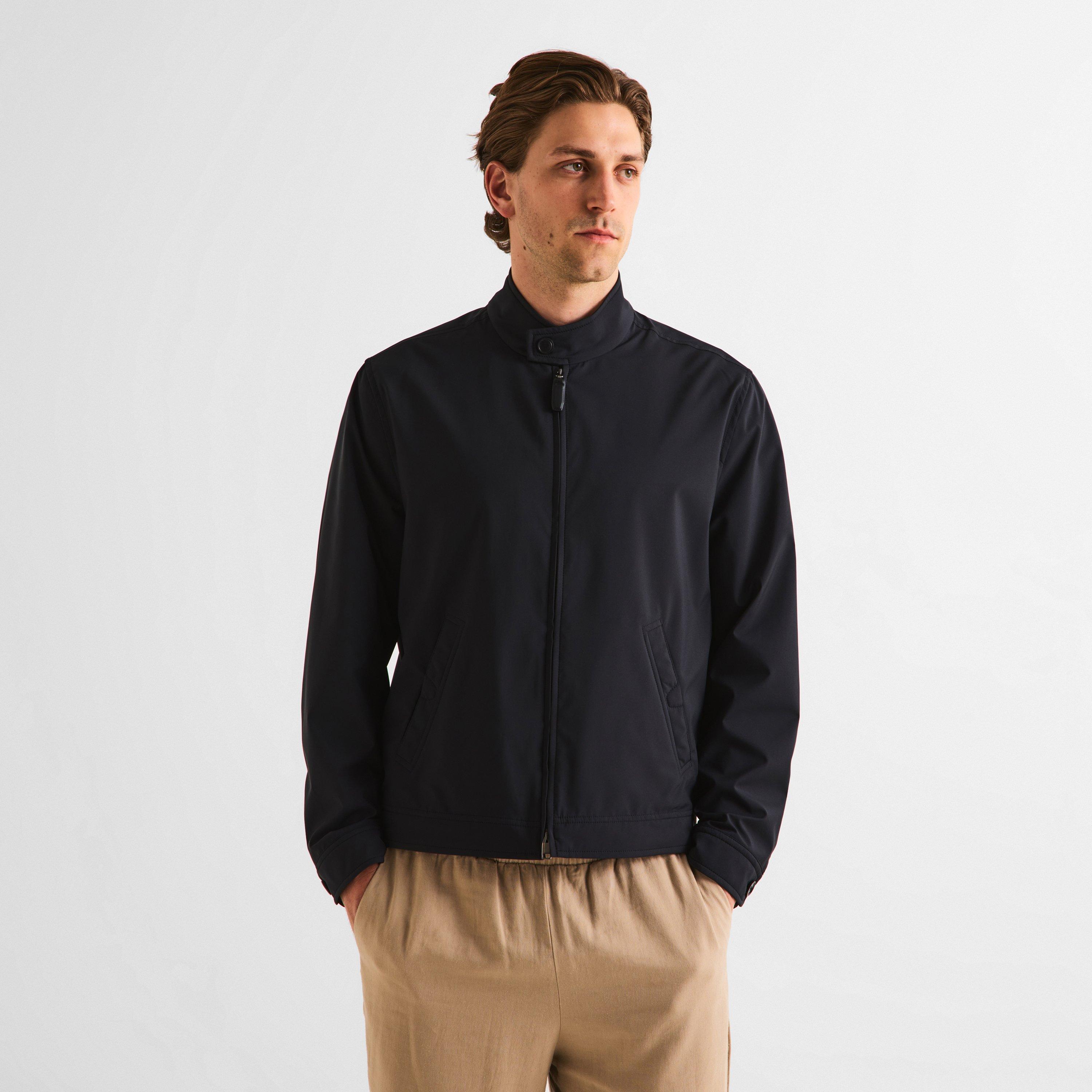 Midnight Blue - Brioni - Men's Bomber Jacket - 3