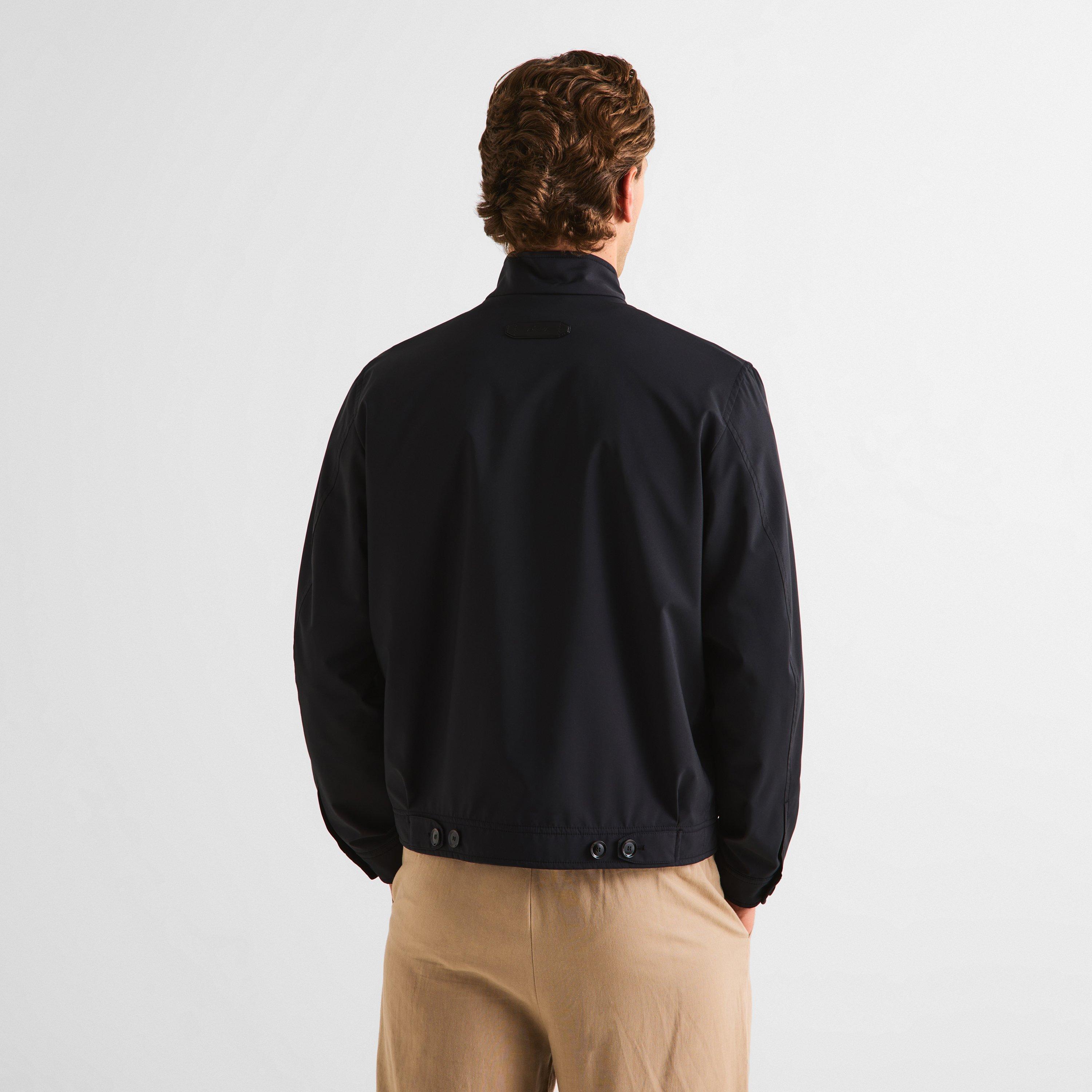 Midnight Blue - Brioni - Men's Bomber Jacket - 4