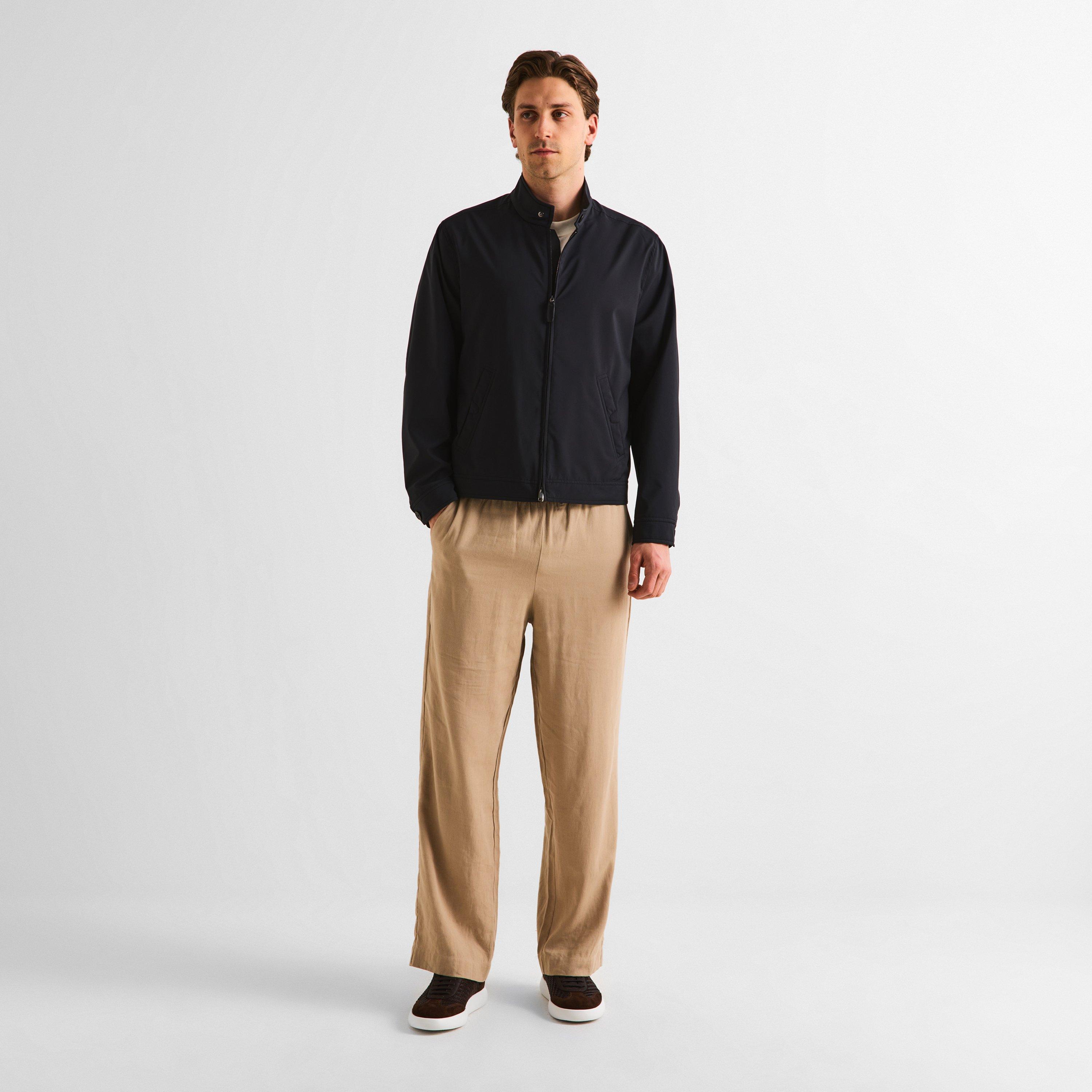 Midnight Blue - Brioni - Men's Bomber Jacket - 5