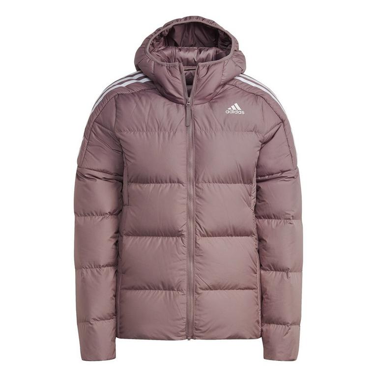 Wonder Oxide - adidas - Midweight Down Hooded Jacket Womens - 1