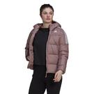 Wonder Oxide - adidas - Midweight Down Hooded Jacket Womens - 2