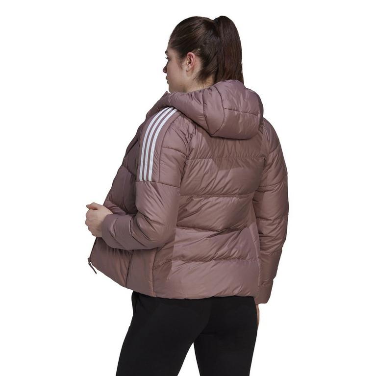 Wonder Oxide - adidas - Midweight Down Hooded Jacket Womens - 3
