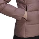 Wonder Oxide - adidas - Midweight Down Hooded Jacket Womens - 6