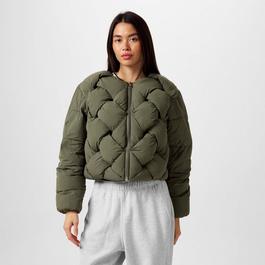 Jack Wills JW Interwoven Puffer Ld44