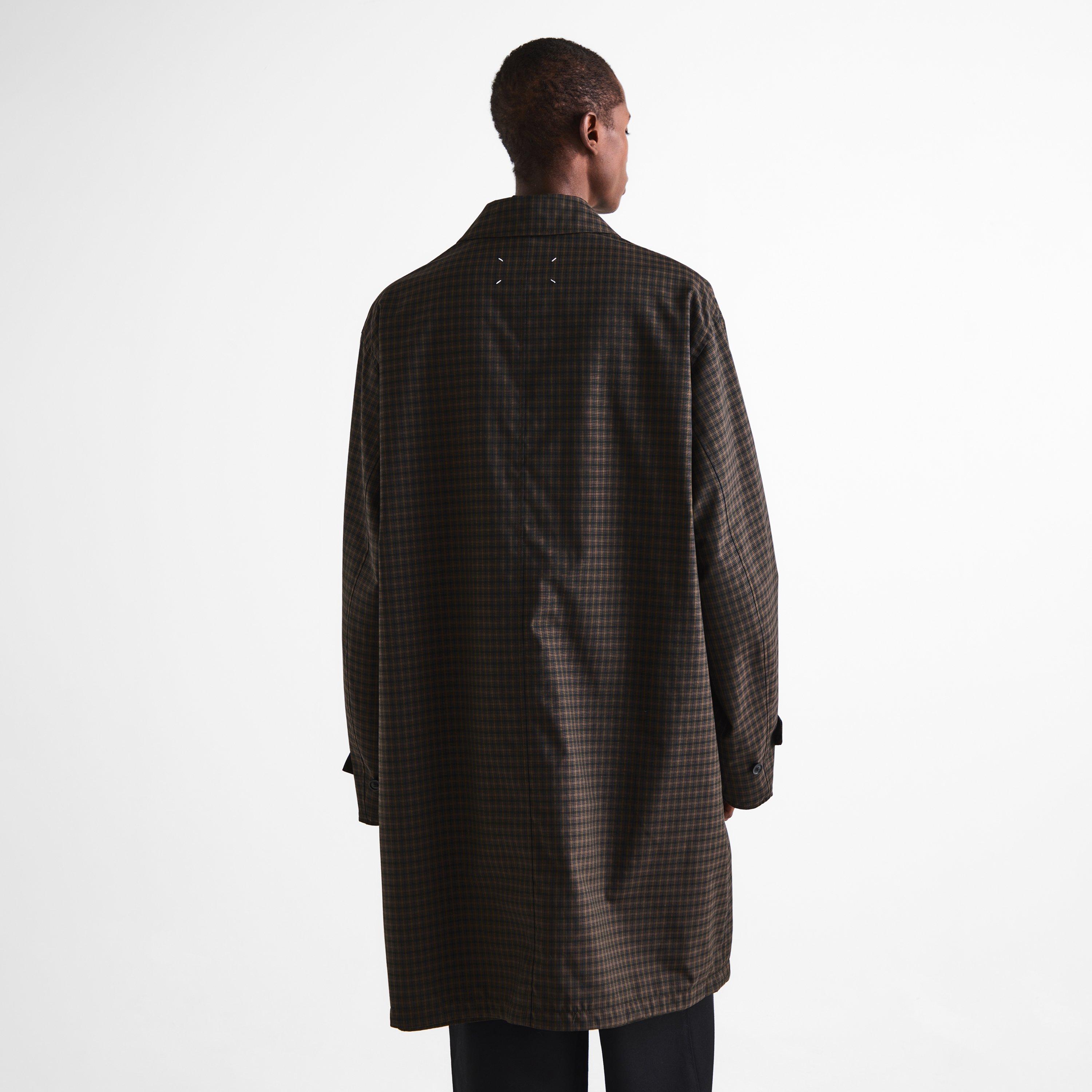 Olive/Brown - Maison Margiela - MMM Iridescent Jackt Sn61 - 4